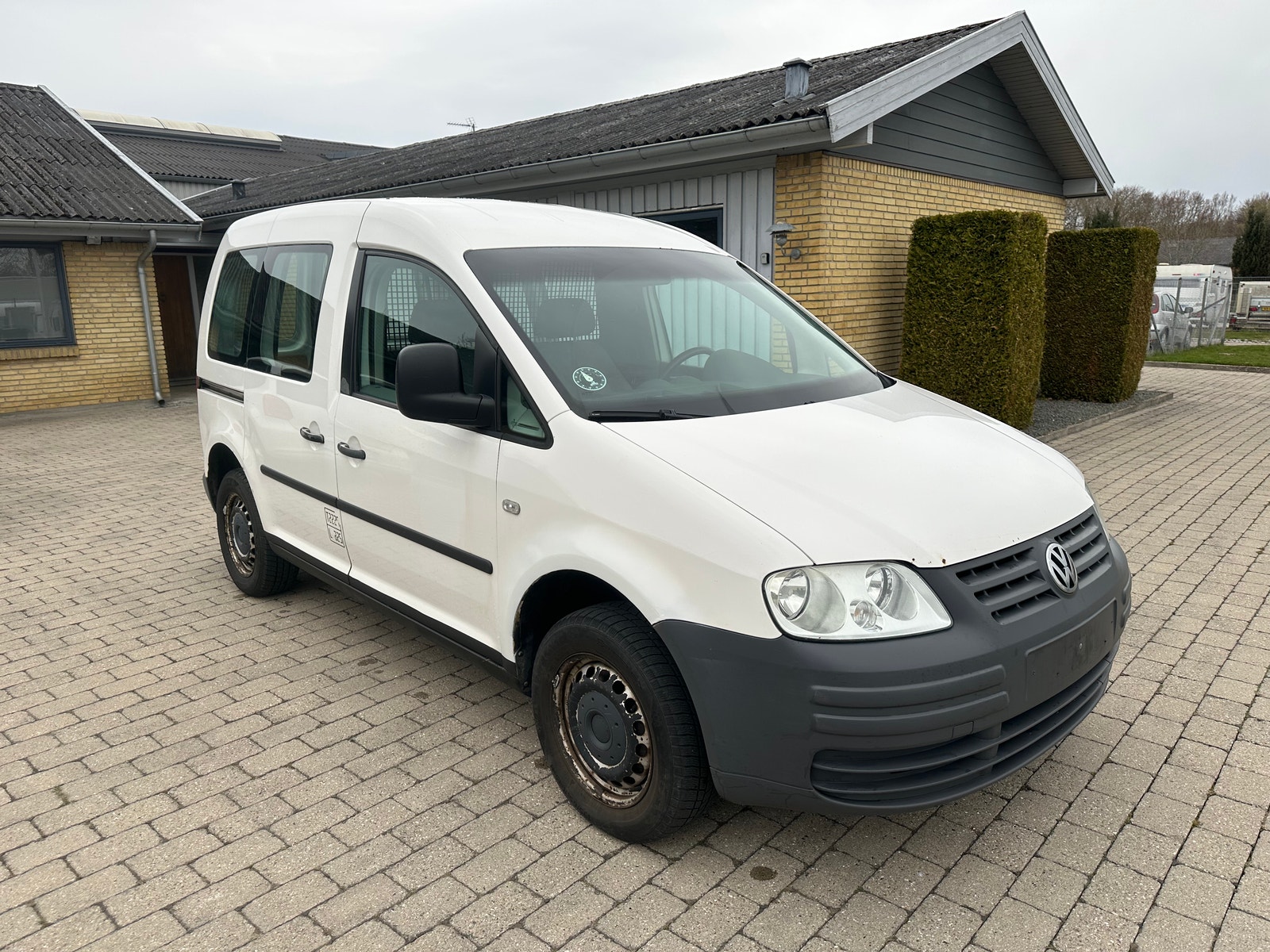 VW Caddy til salg hos Nabilli