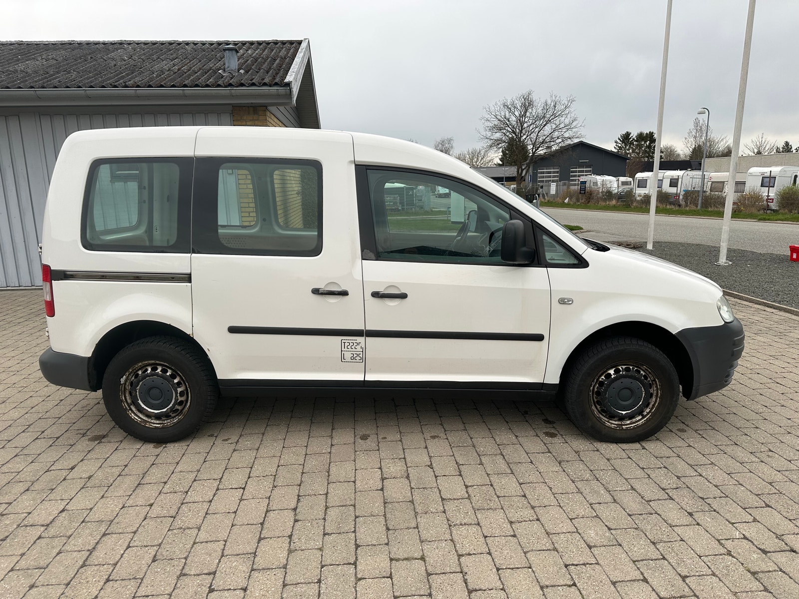 VW Caddy til salg hos Nabilli