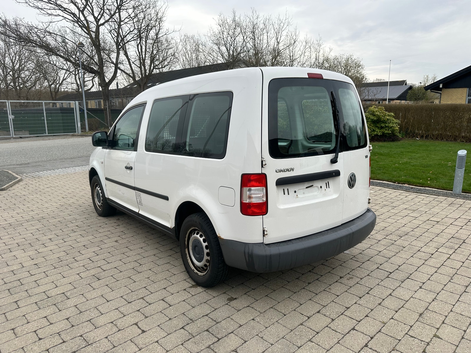 VW Caddy til salg hos Nabilli