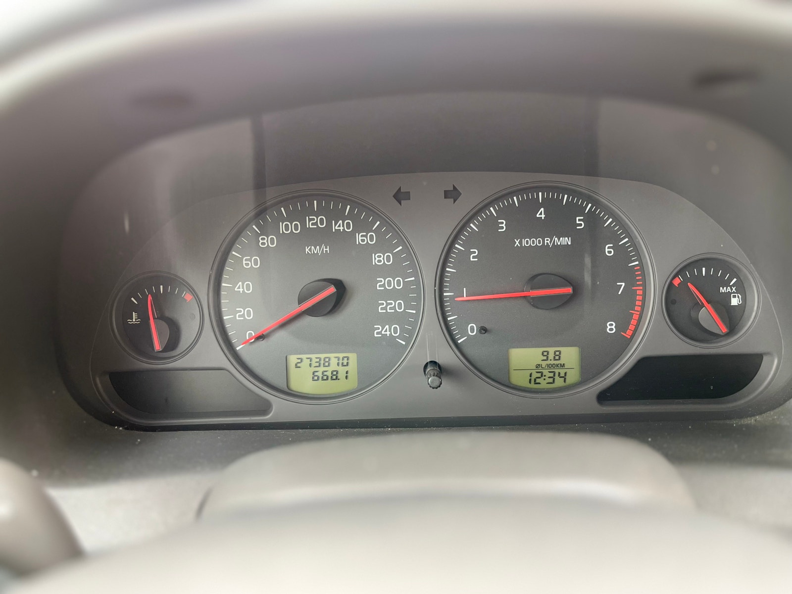 Volvo V40 til salg hos Nabilli
