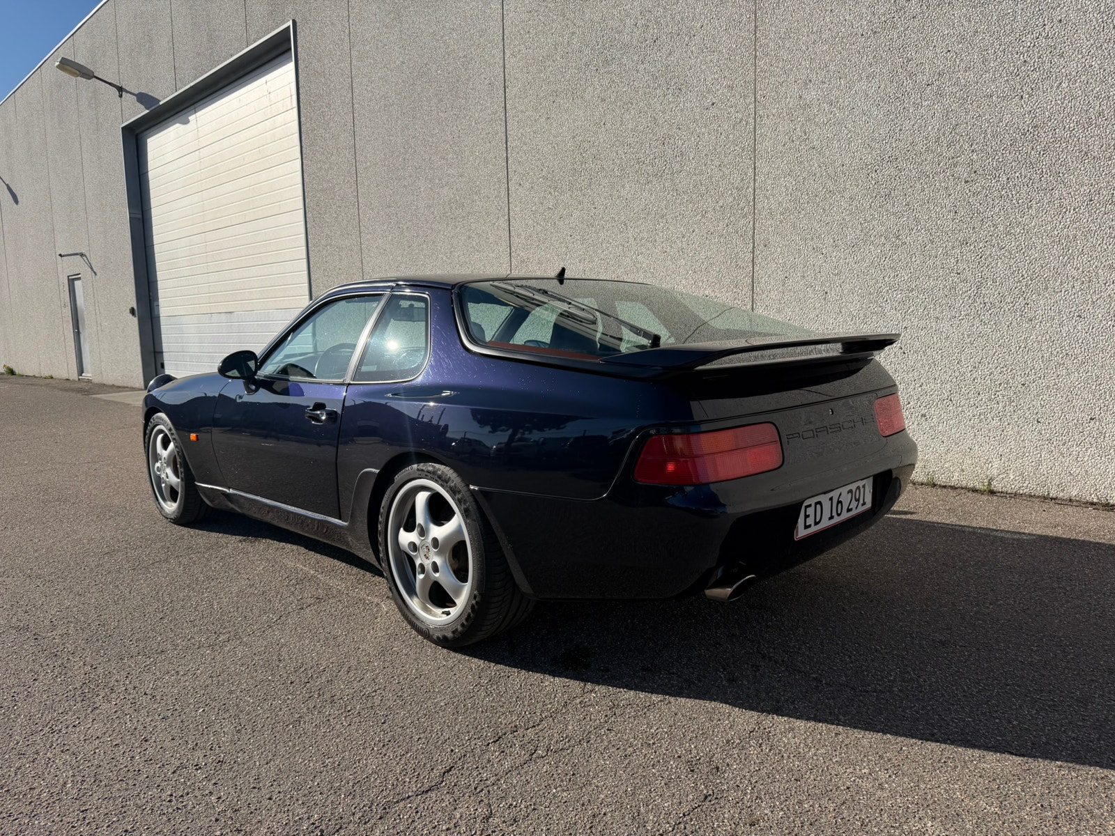 Porsche 968 til salg hos Nabilli