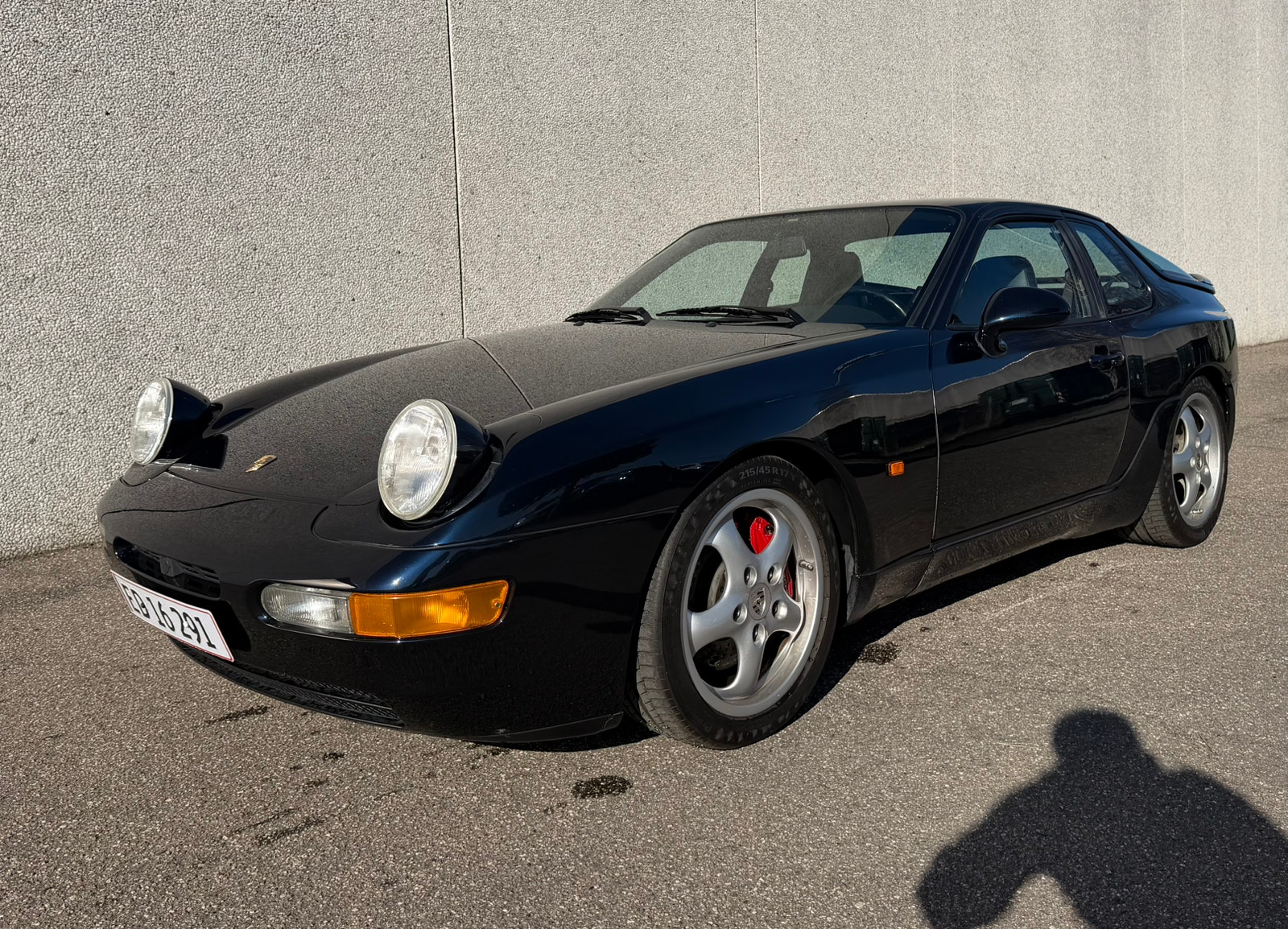 Porsche 968 til salg hos Nabilli