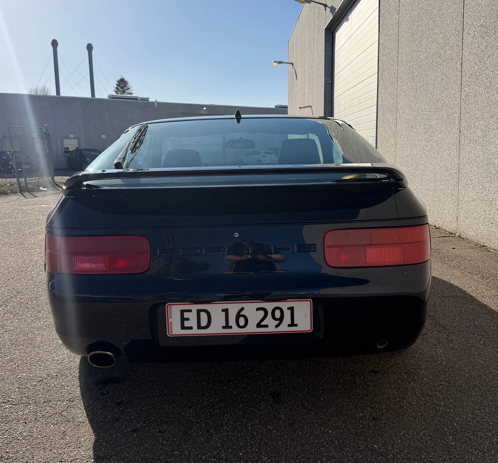Porsche 968 til salg hos Nabilli