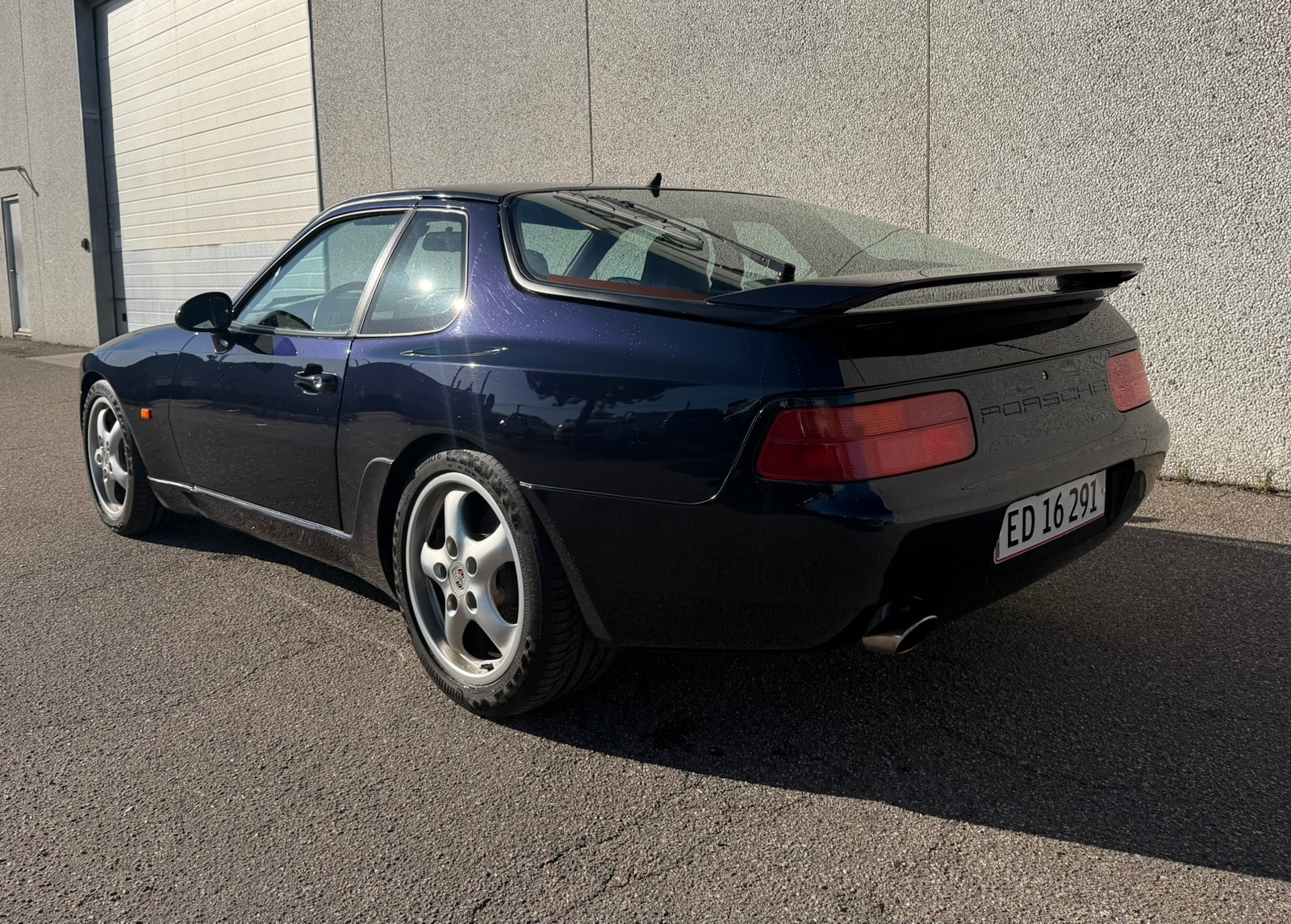 Porsche 968 til salg hos Nabilli