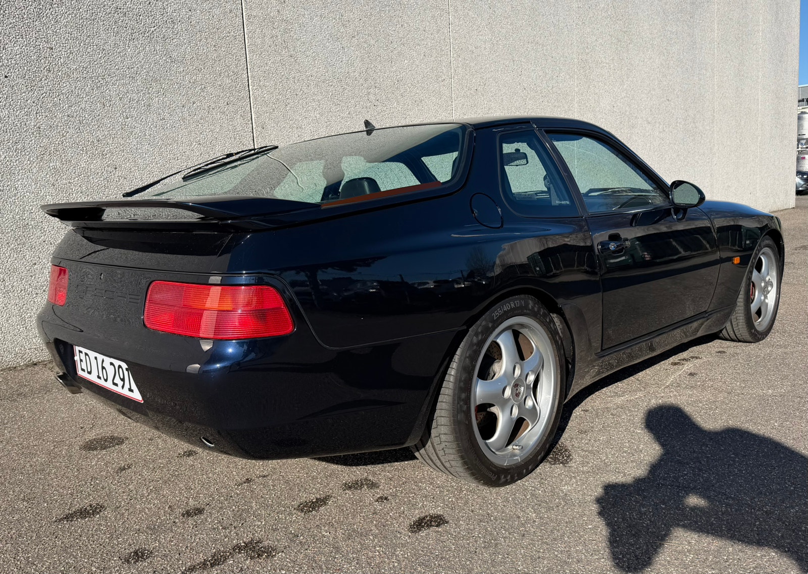 Porsche 968 til salg hos Nabilli
