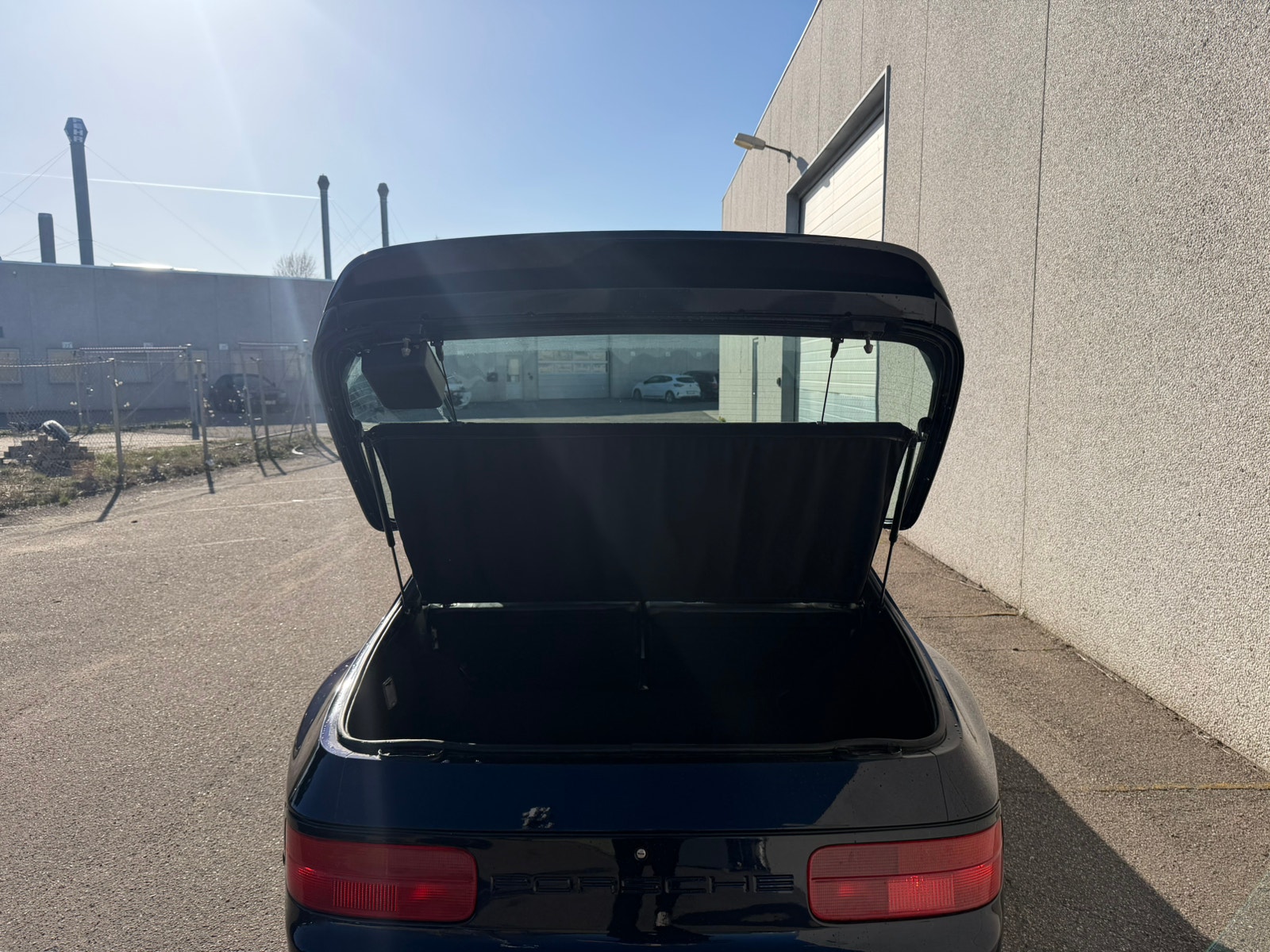 Porsche 968 til salg hos Nabilli