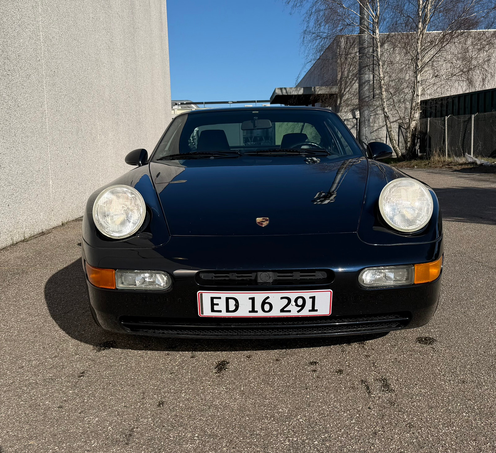 Porsche 968 til salg hos Nabilli