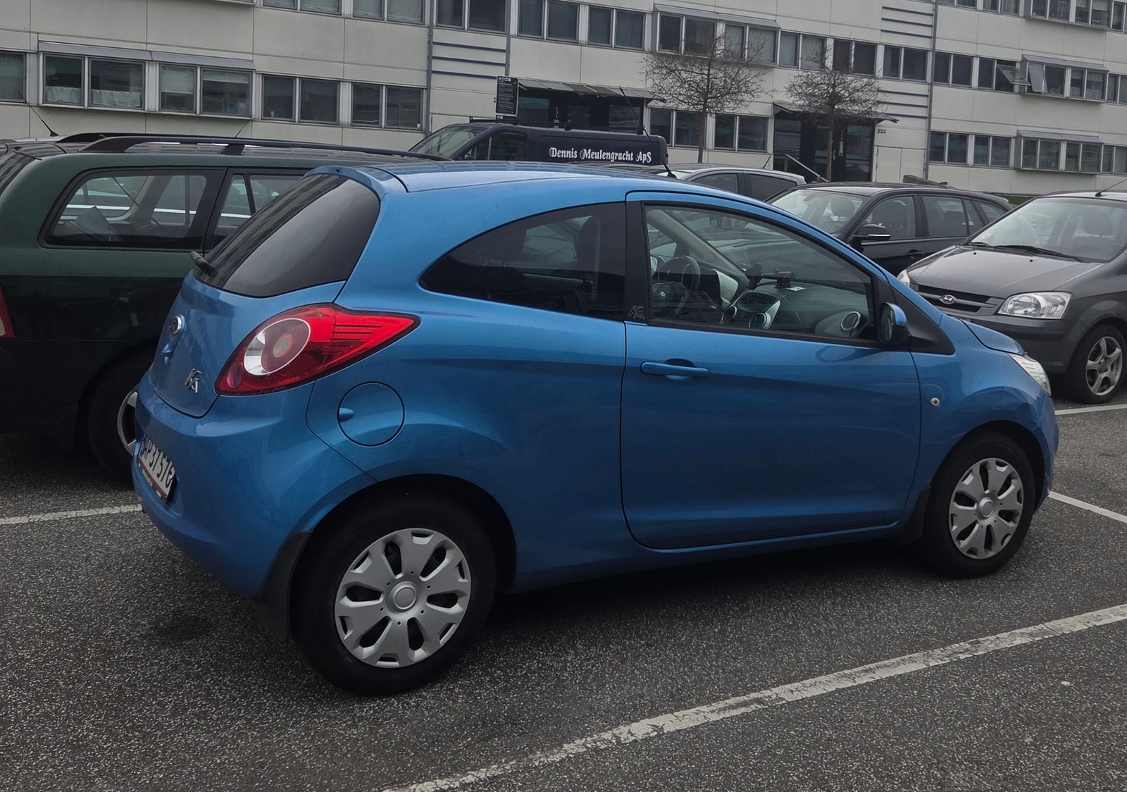 Ford Ka til salg hos Nabilli