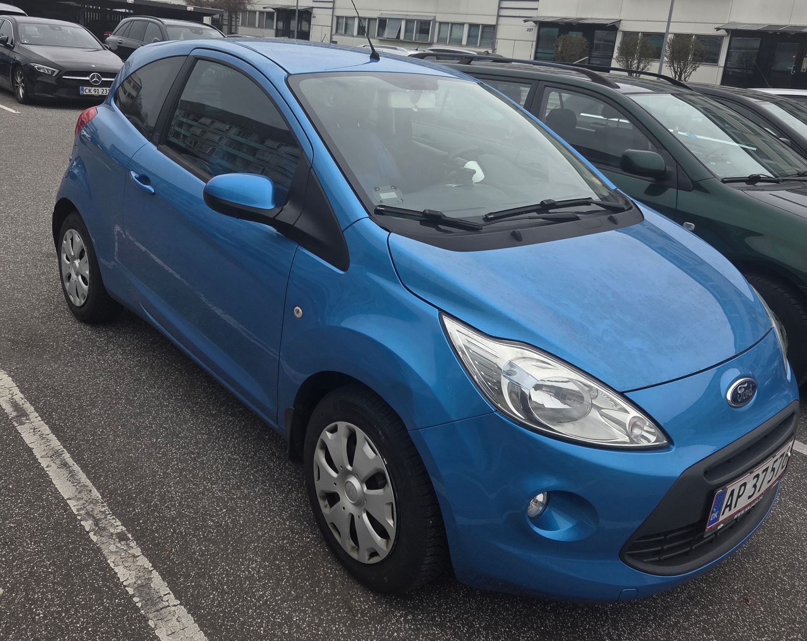 Ford Ka til salg hos Nabilli