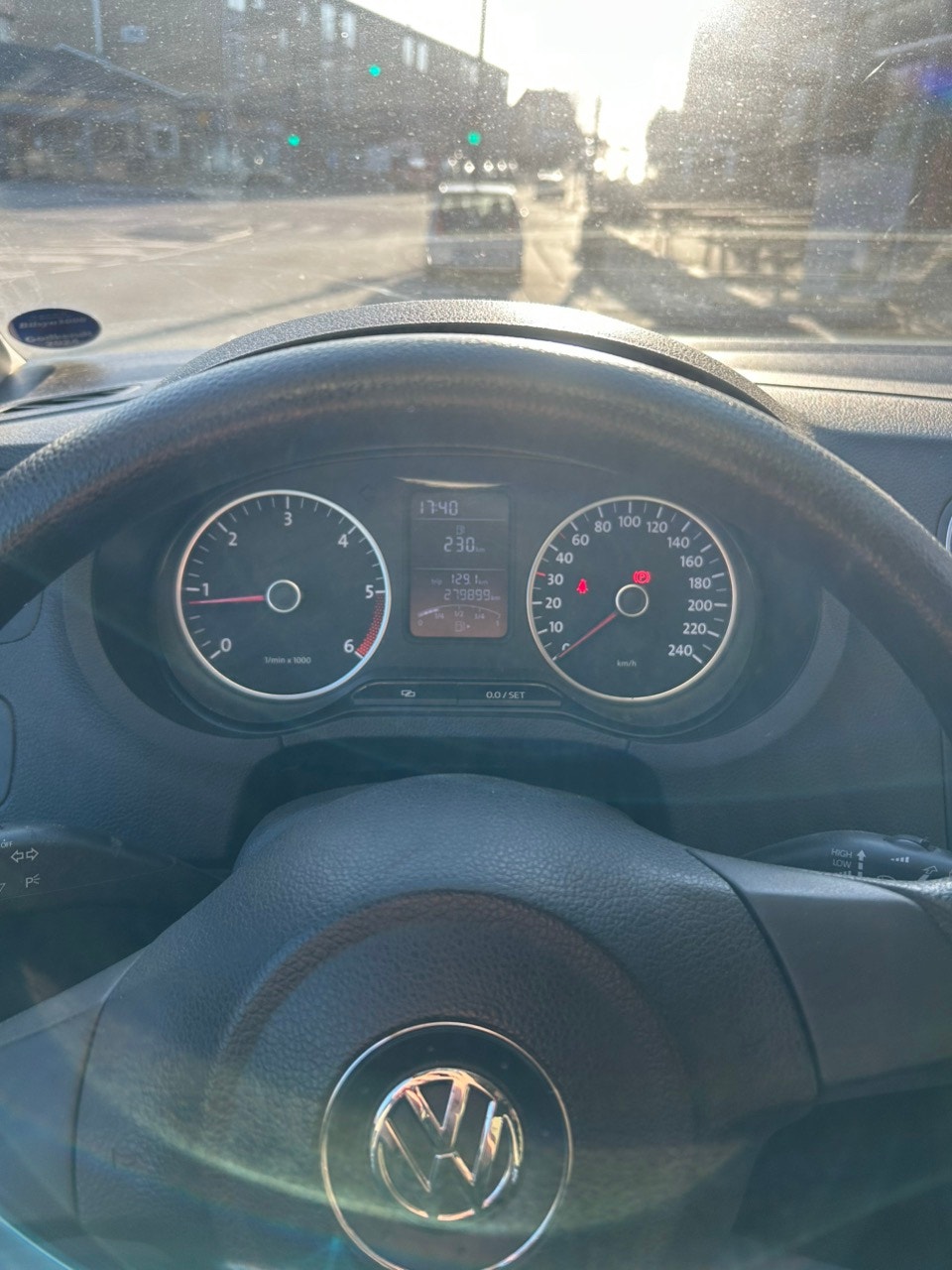 VW Polo til salg hos Nabilli
