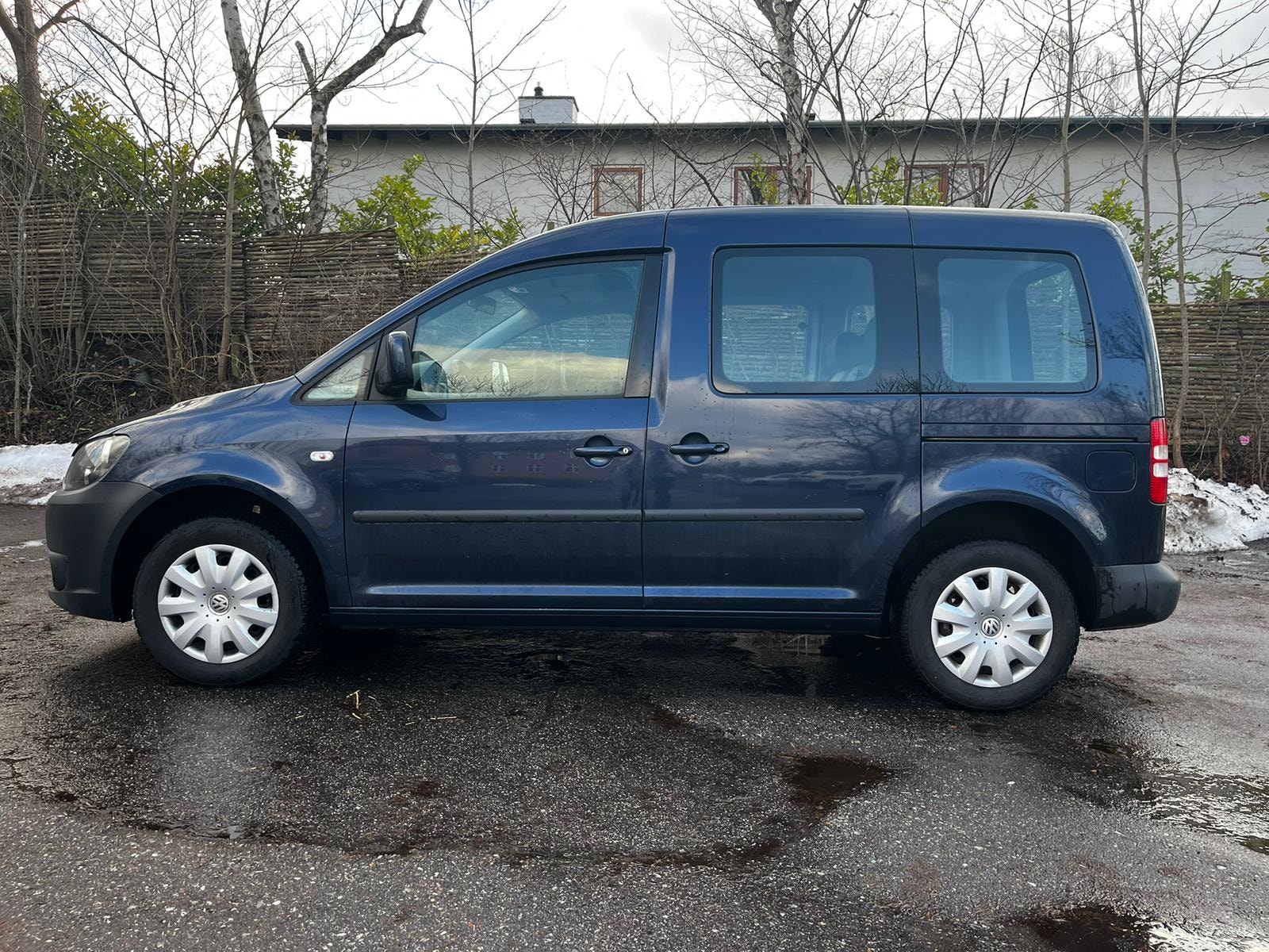 VW Caddy til salg hos Nabilli