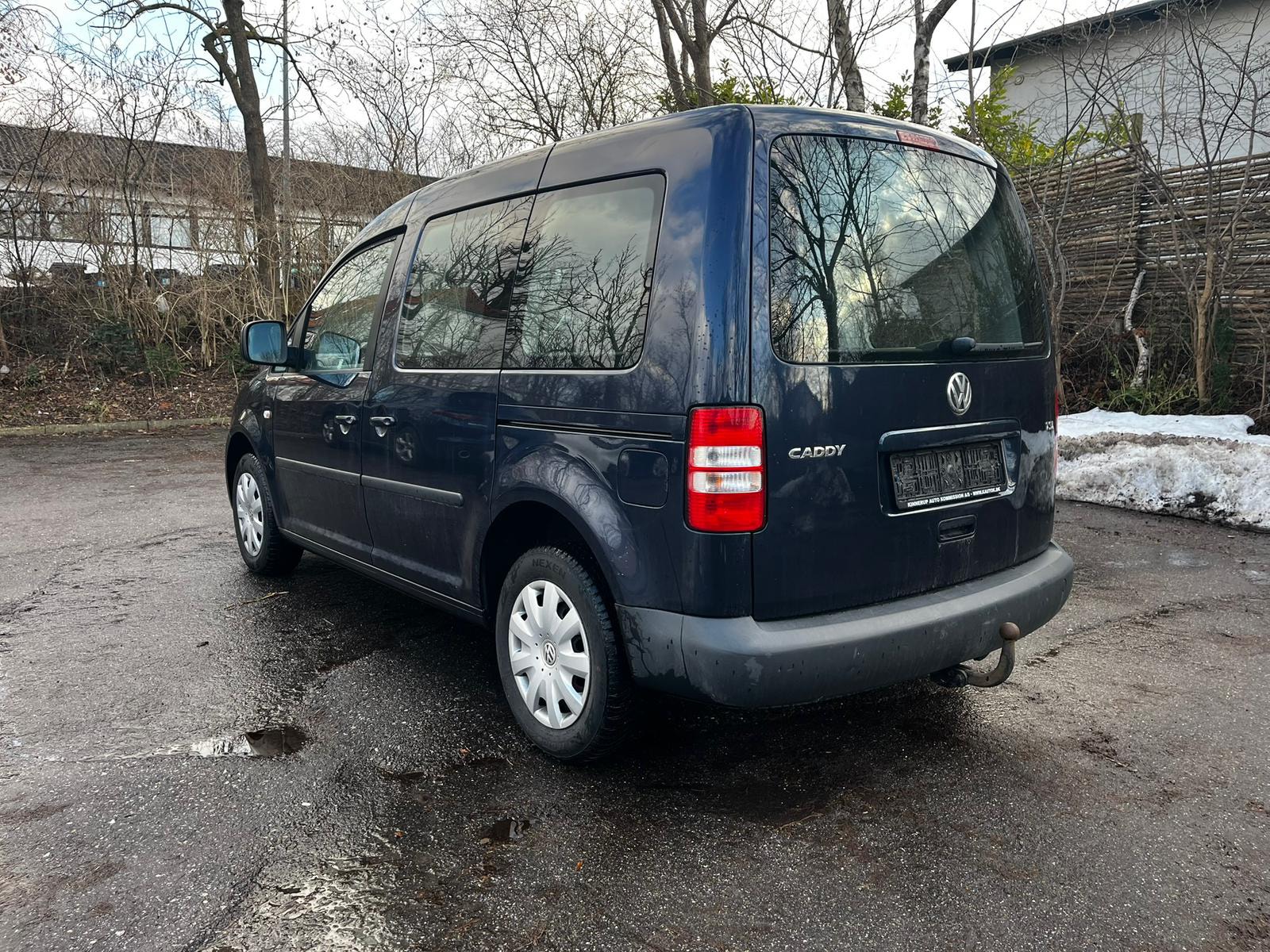 VW Caddy til salg hos Nabilli