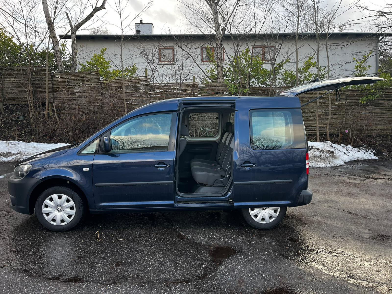 VW Caddy til salg hos Nabilli