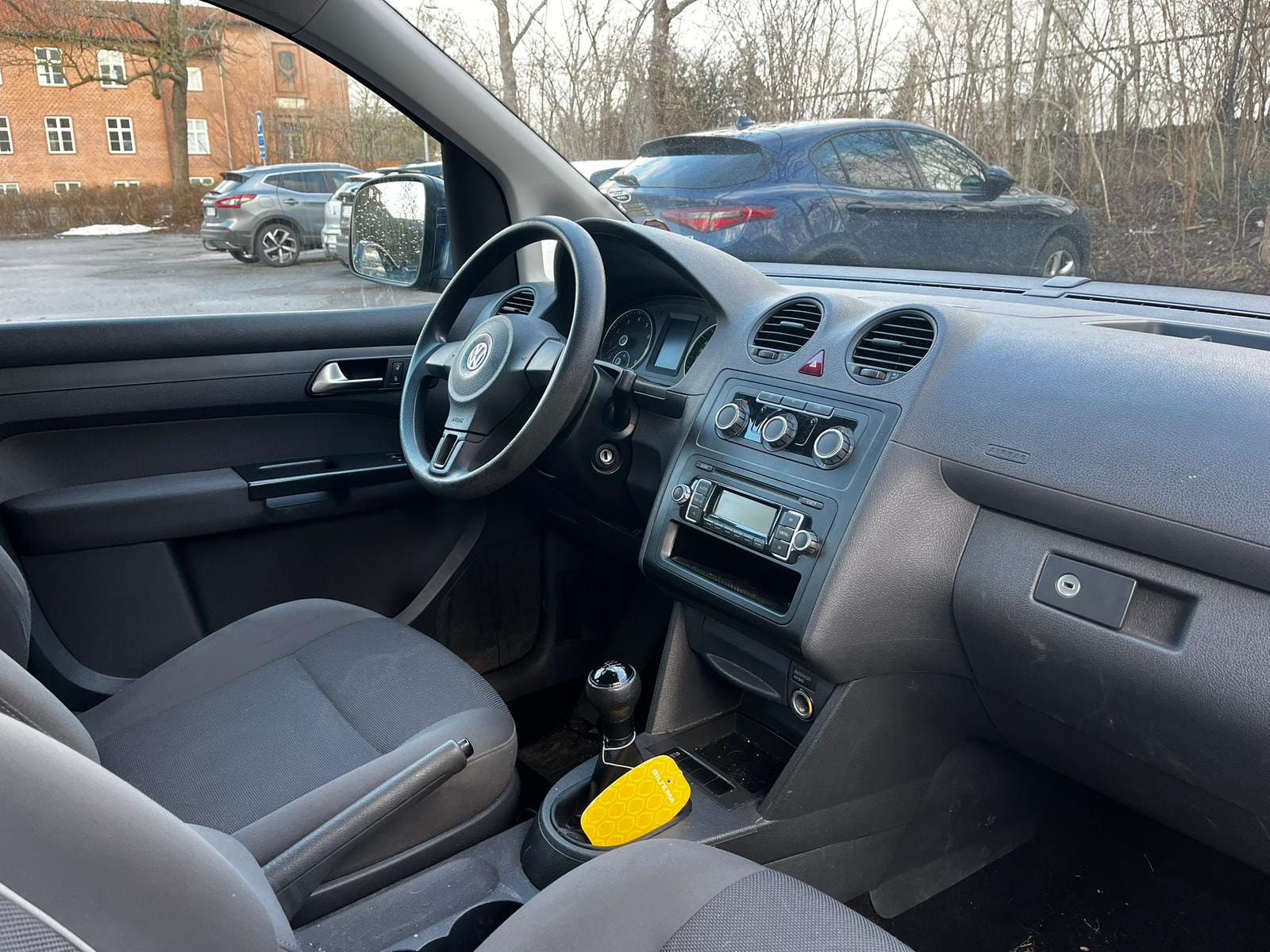 VW Caddy til salg hos Nabilli