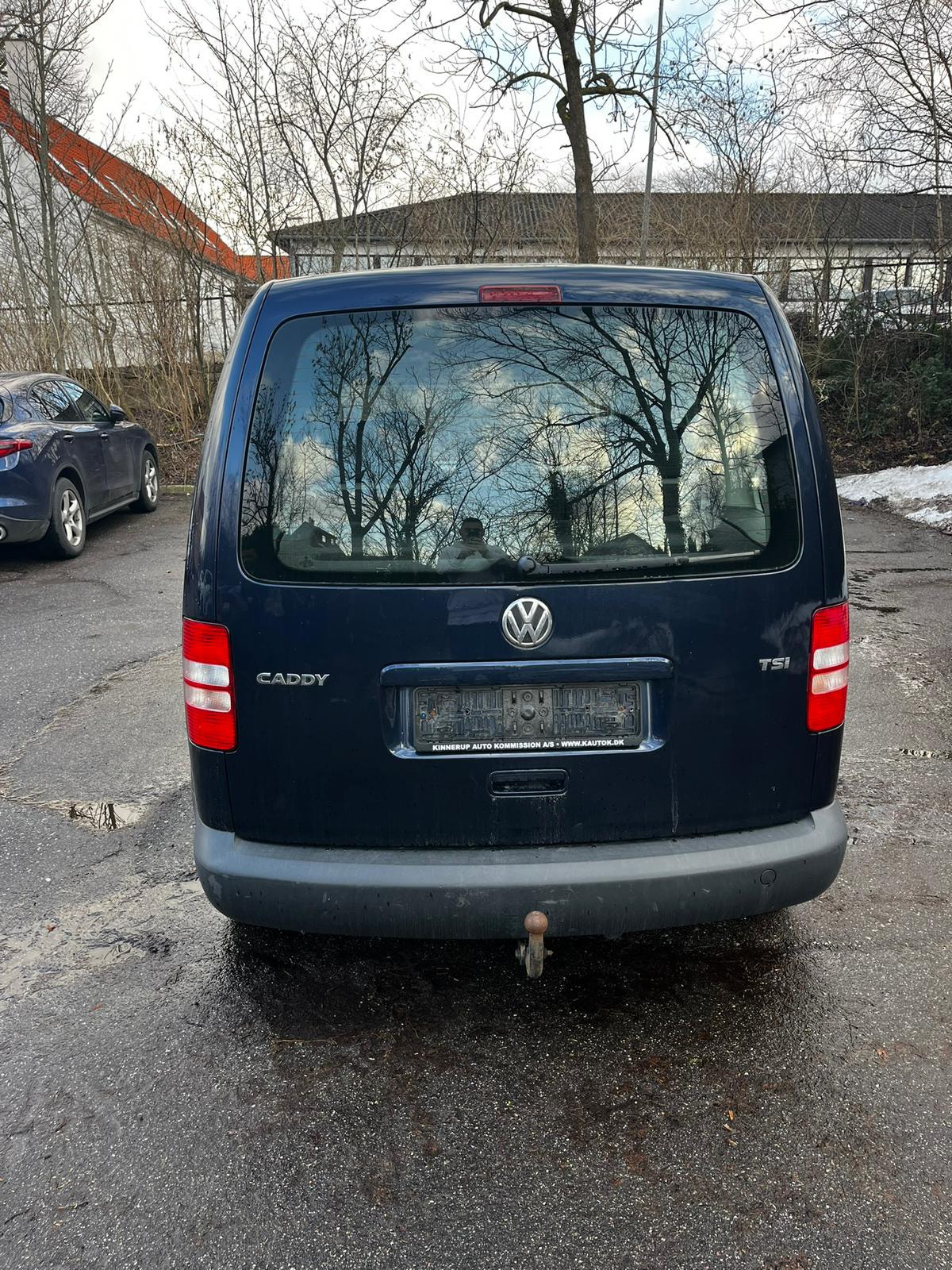 VW Caddy til salg hos Nabilli
