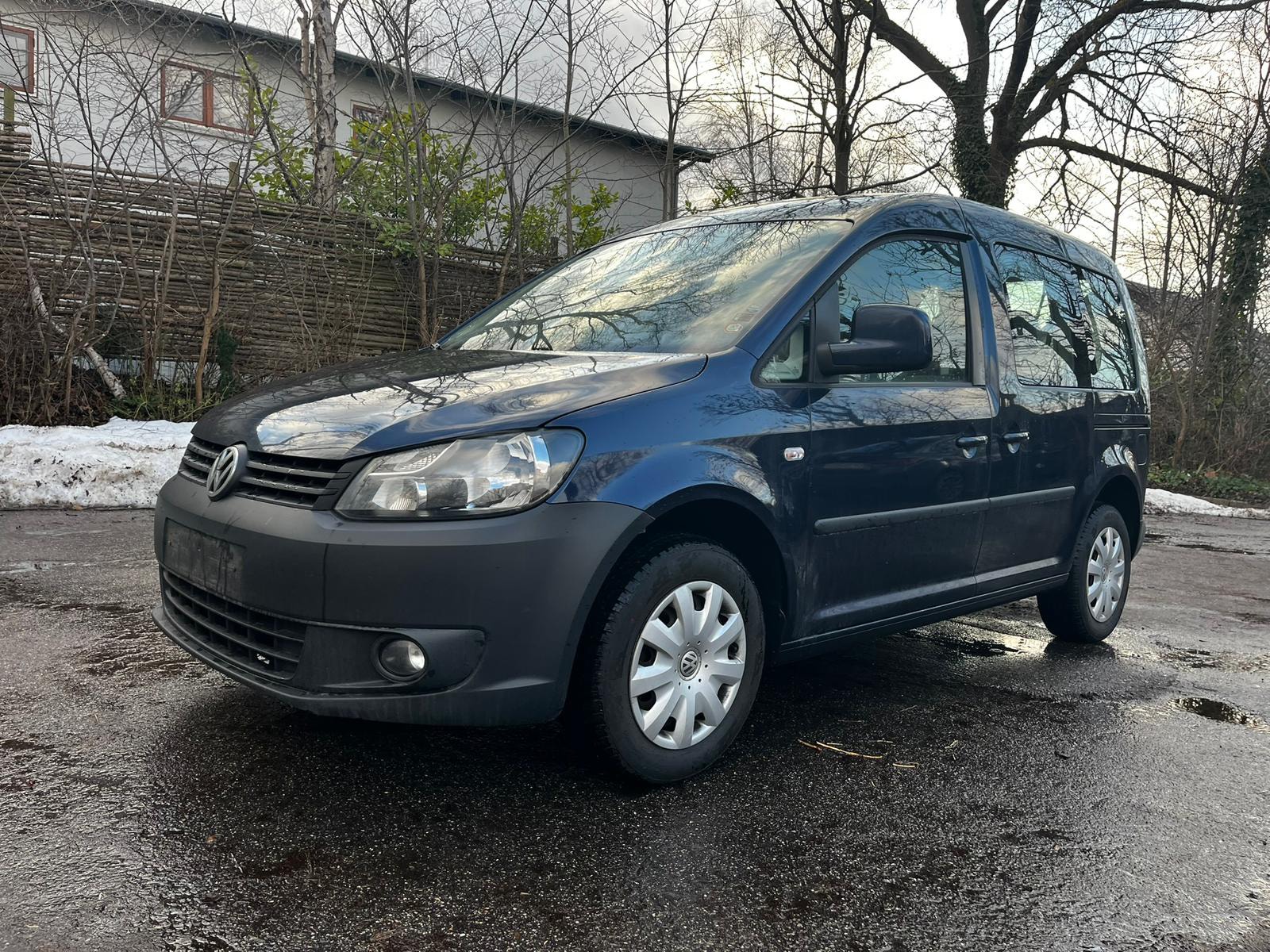 VW Caddy til salg hos Nabilli