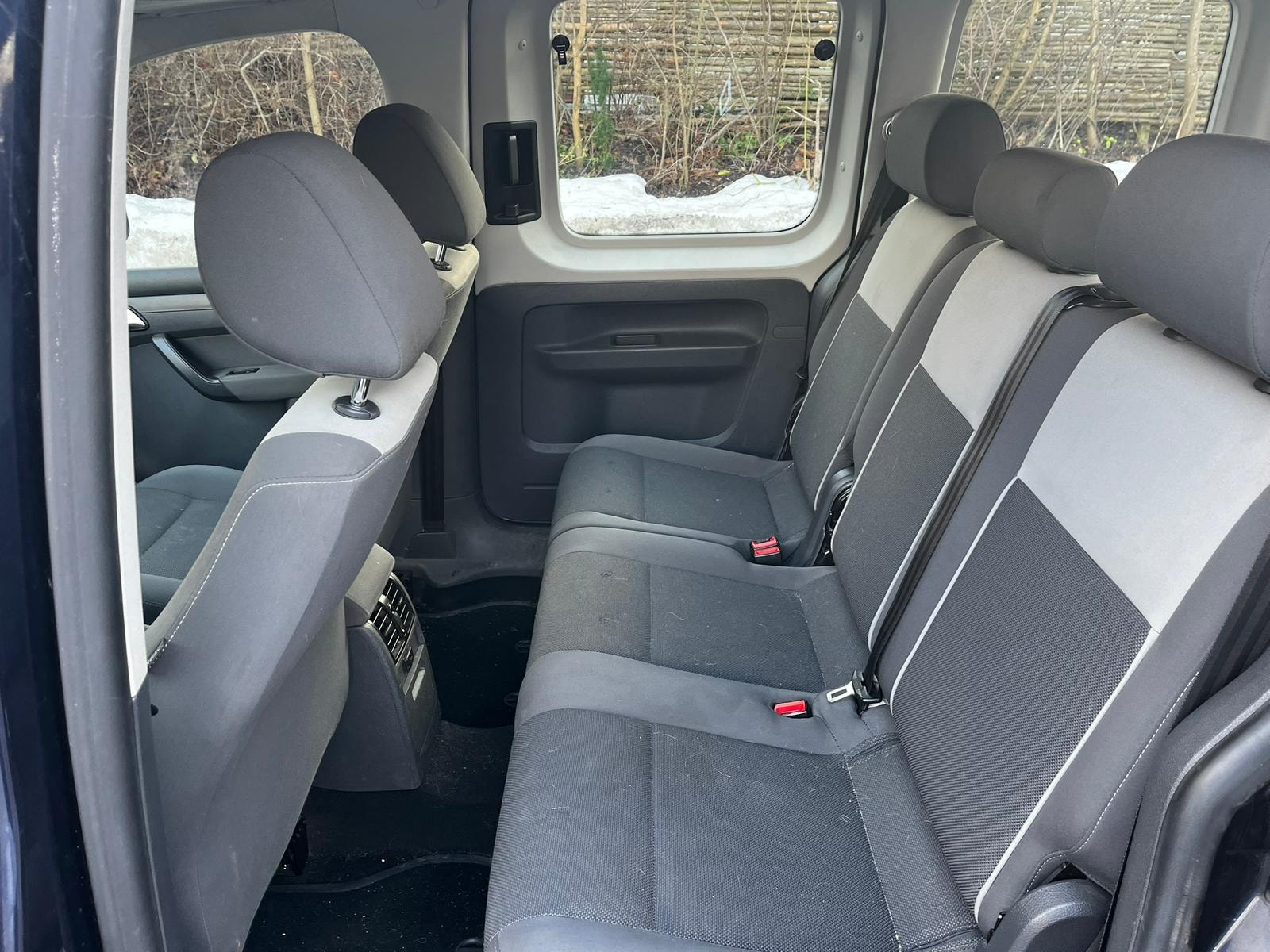 VW Caddy til salg hos Nabilli