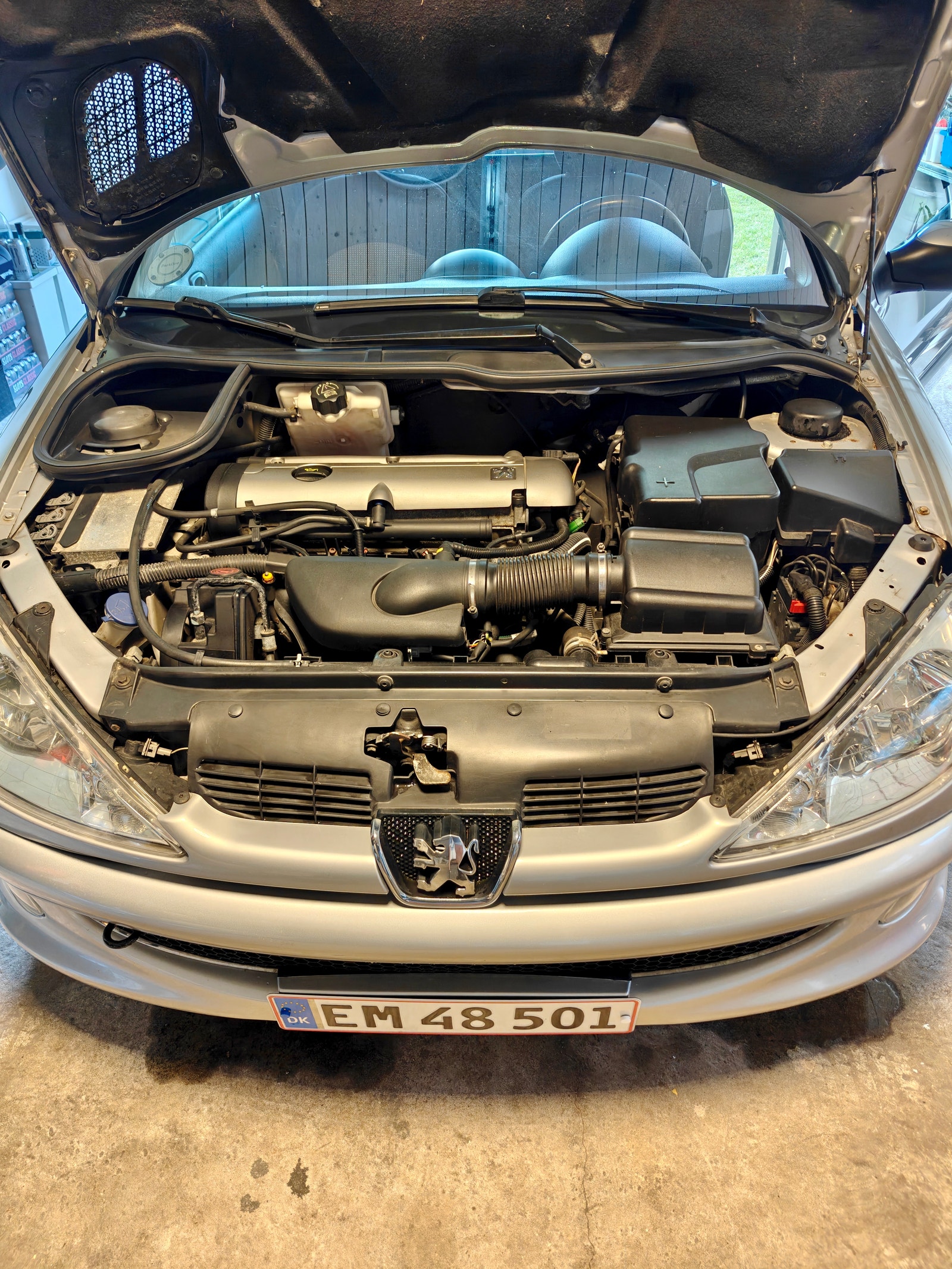 Peugeot 206 CC – billede 23