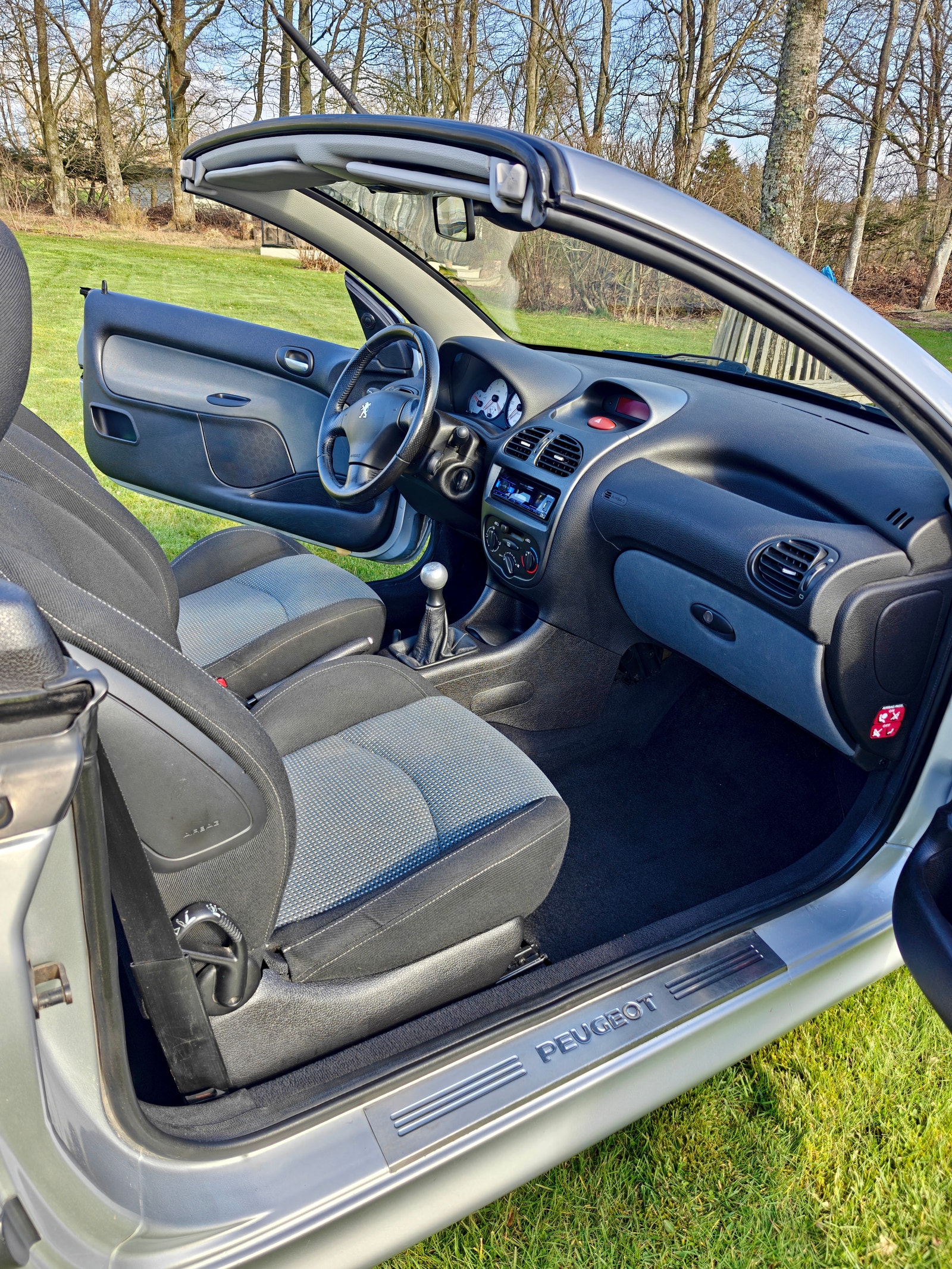 Peugeot 206 CC – billede 11