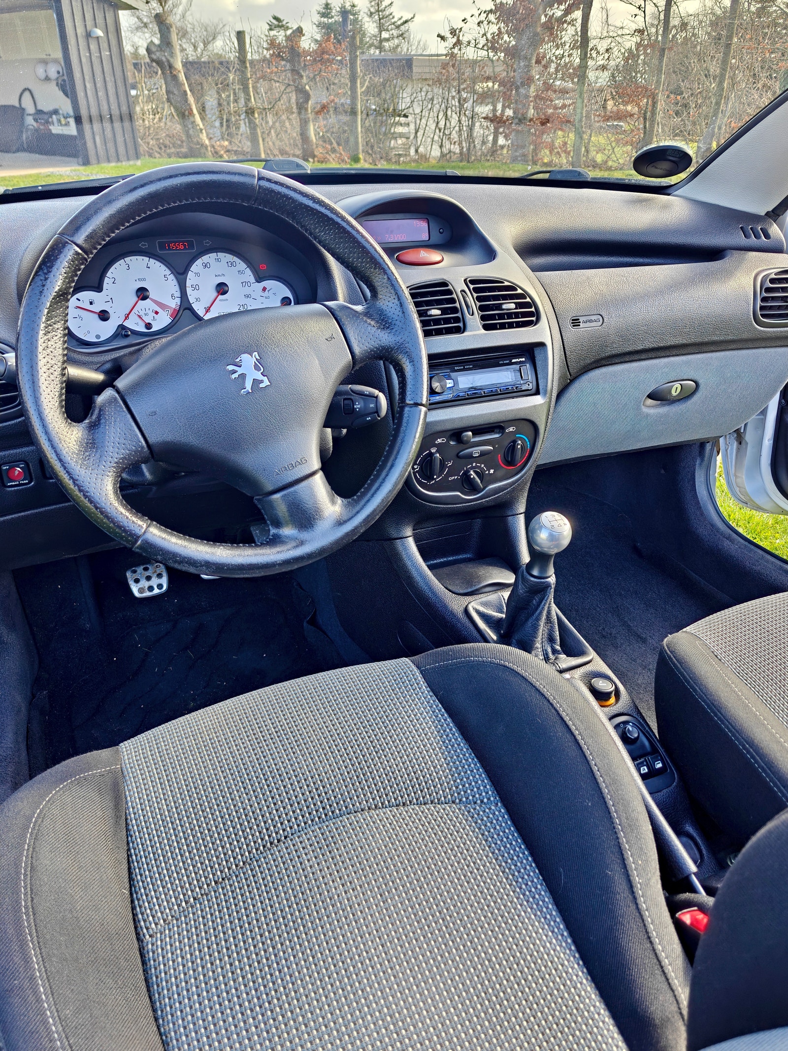 Peugeot 206 CC – billede 10