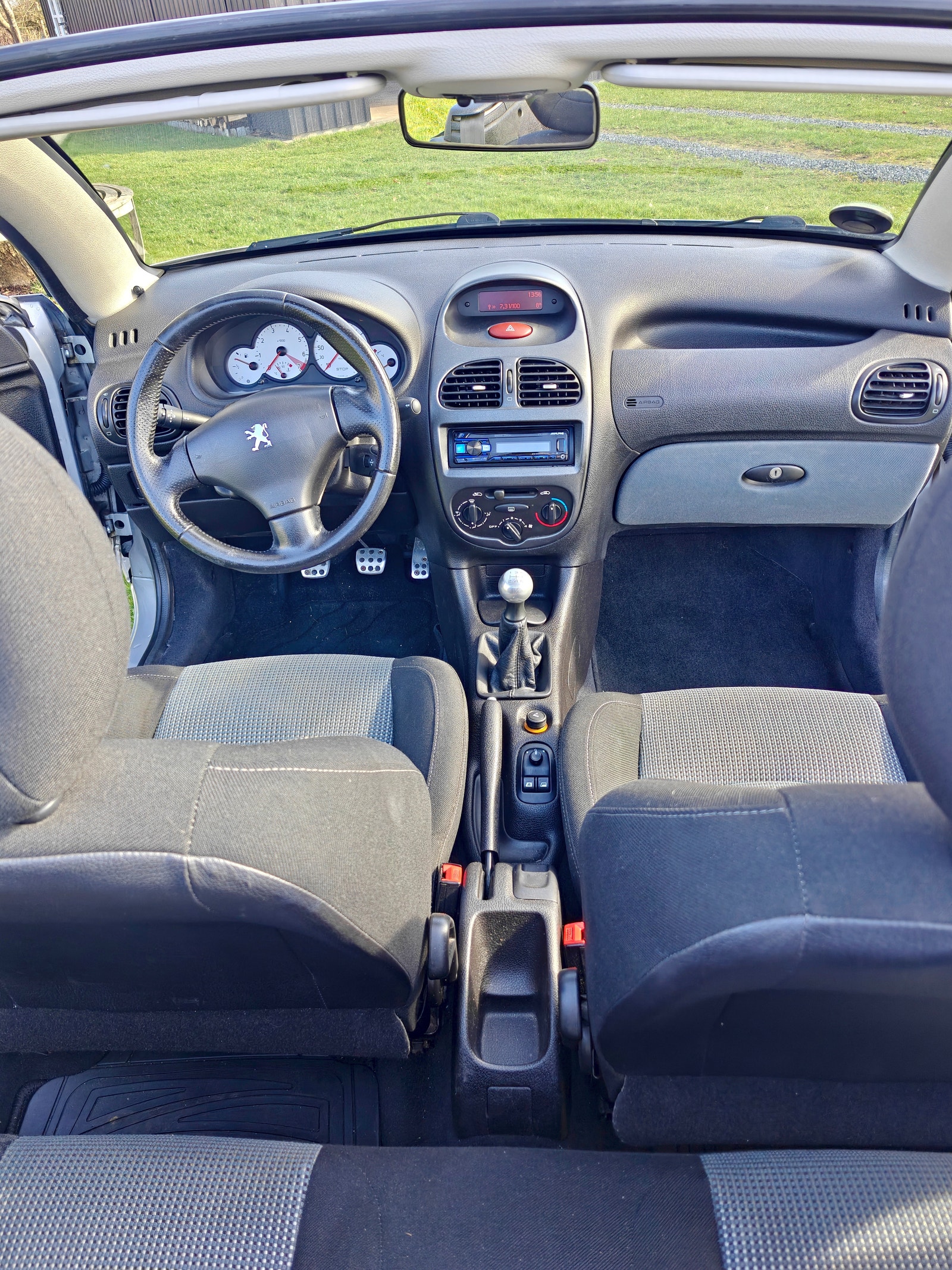 Peugeot 206 CC – billede 9