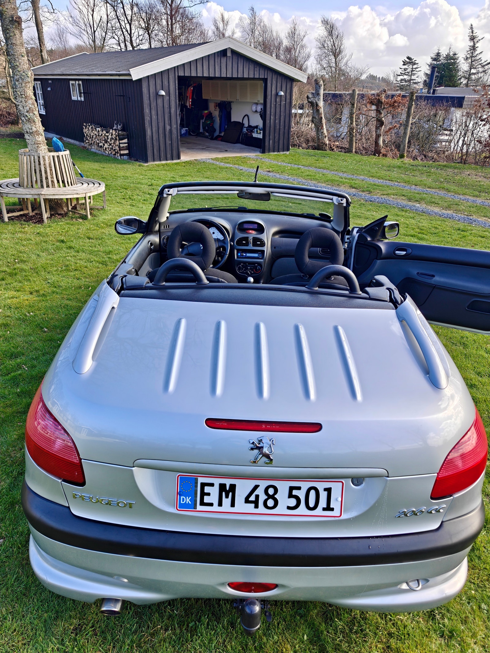 Peugeot 206 CC – billede 8