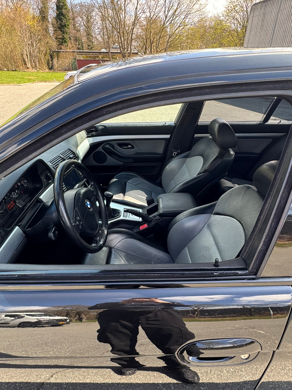 BMW 528i til salg hos Nabilli