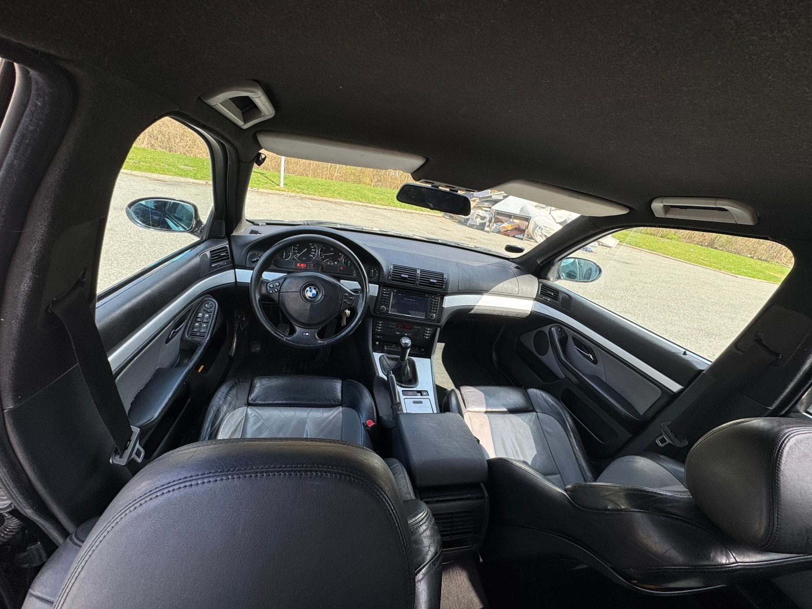 BMW 528i til salg hos Nabilli