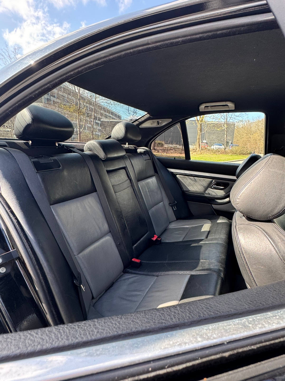 BMW 528i til salg hos Nabilli