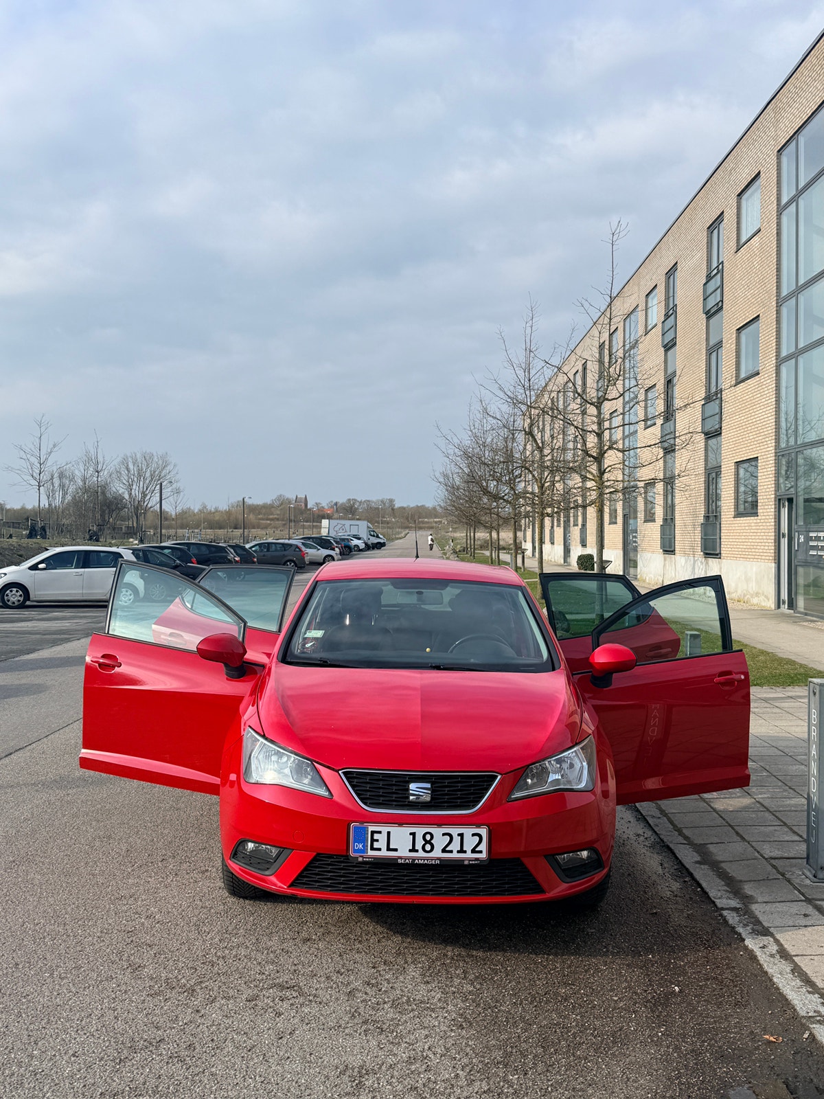 Seat Ibiza til salg hos Nabilli
