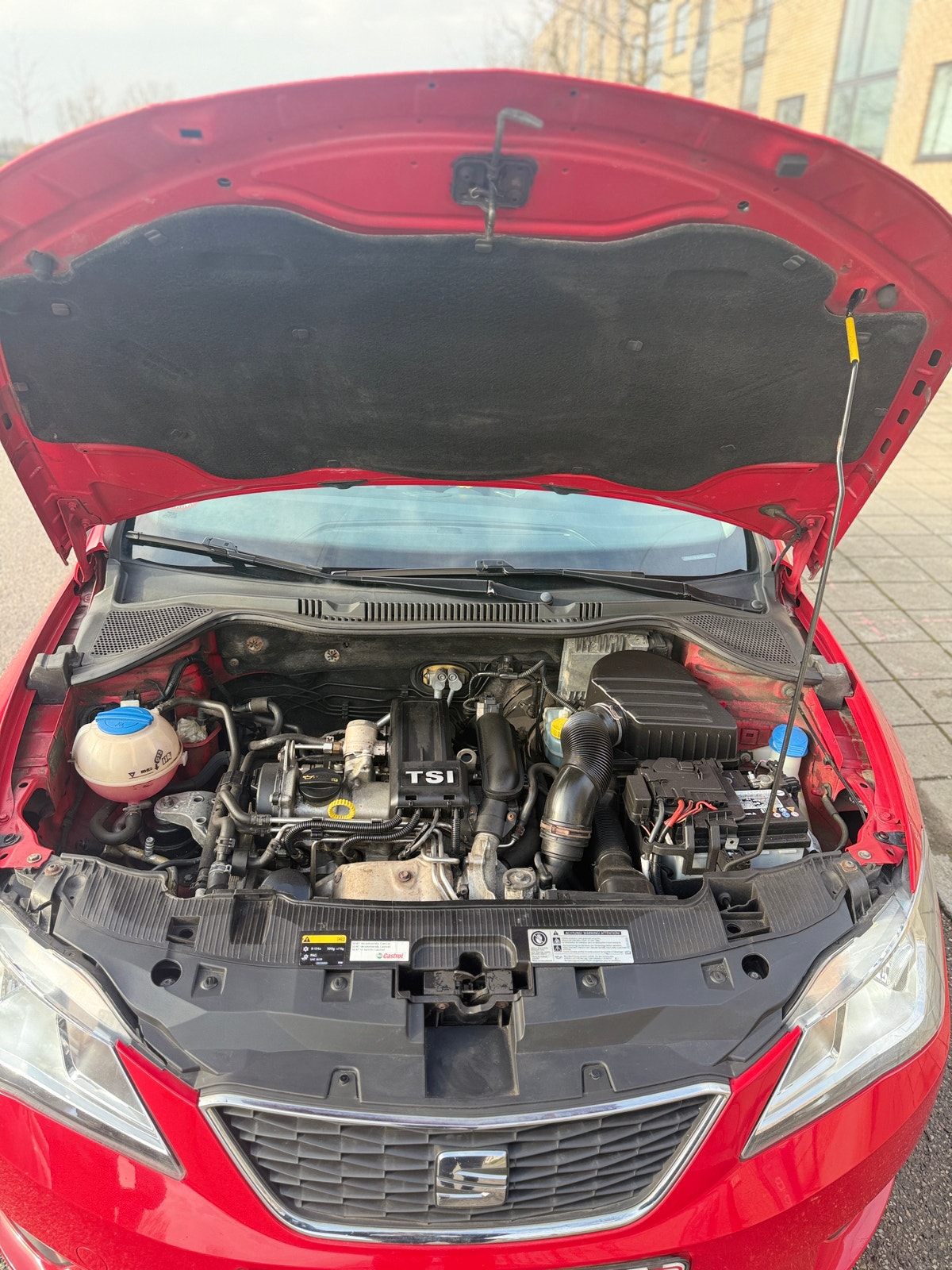 Seat Ibiza til salg hos Nabilli