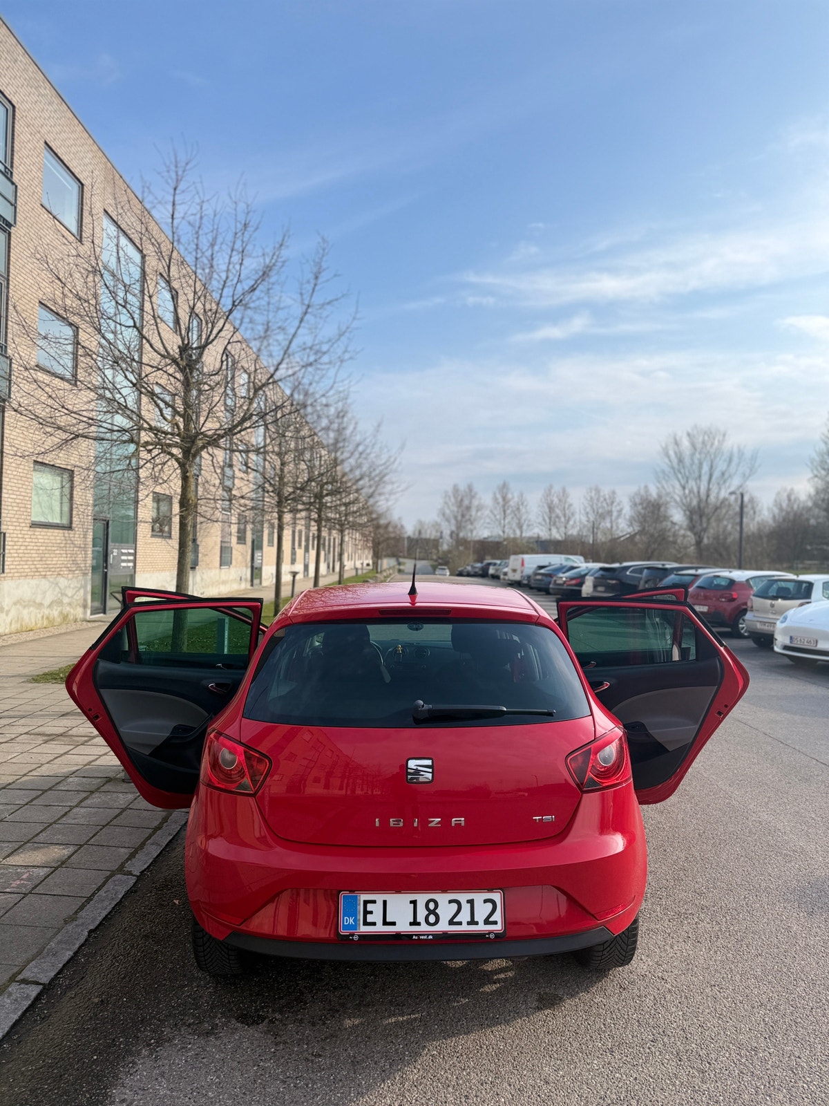 Seat Ibiza til salg hos Nabilli