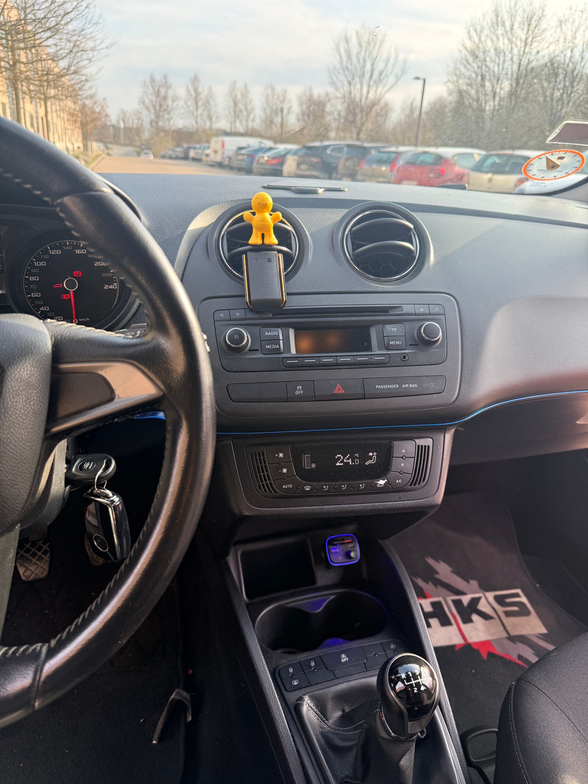 Seat Ibiza til salg hos Nabilli