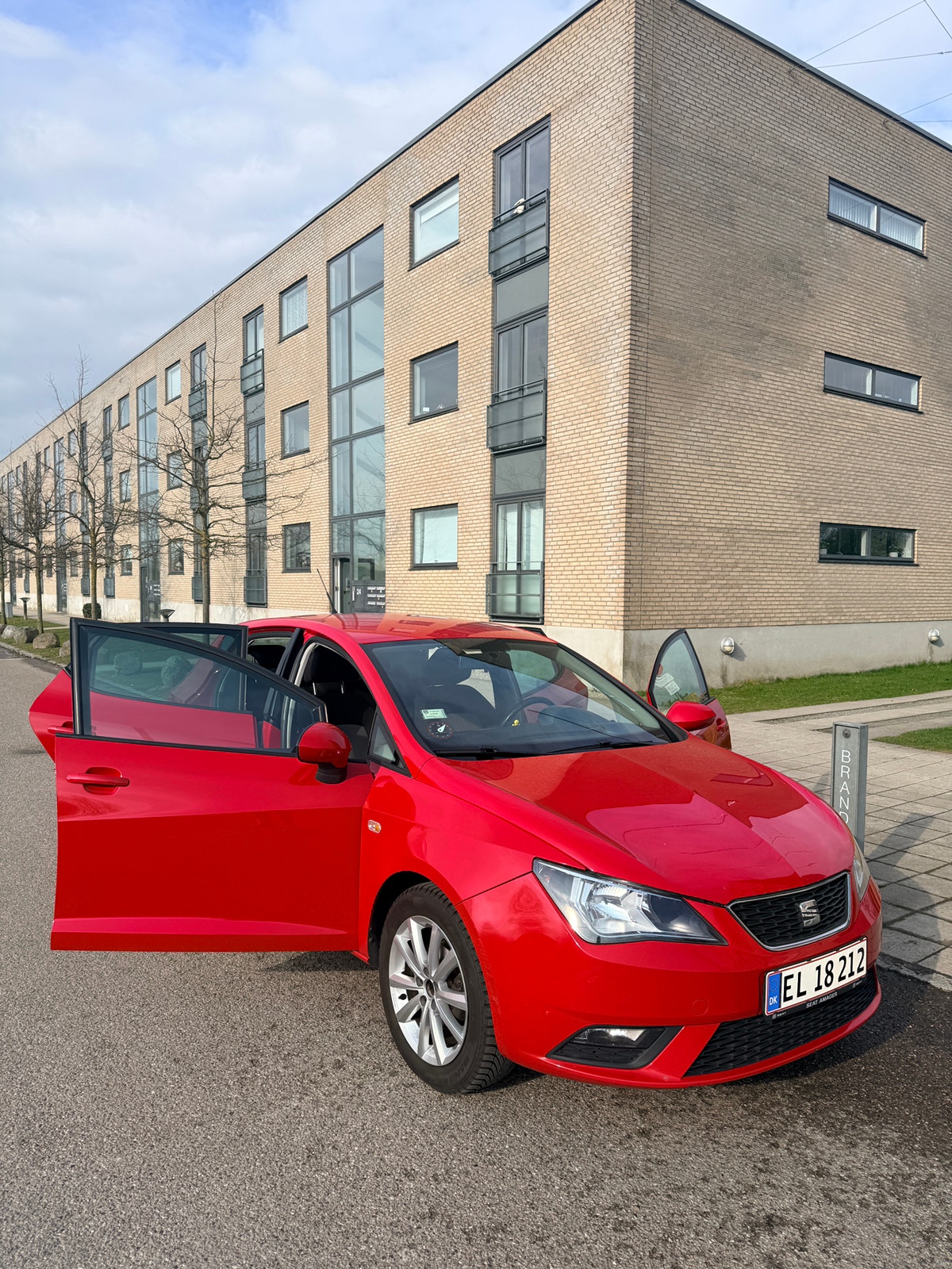 Seat Ibiza til salg hos Nabilli