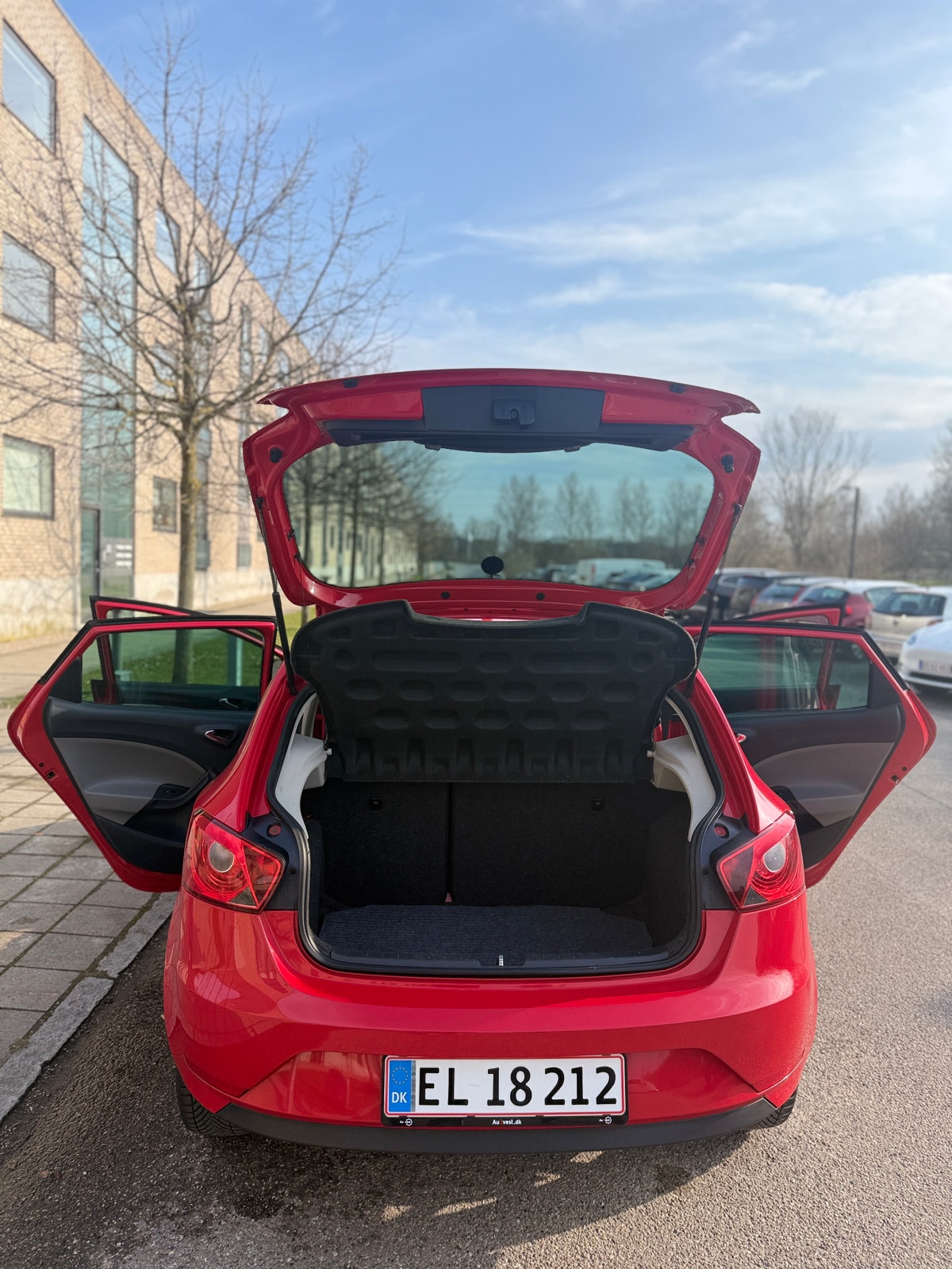 Seat Ibiza til salg hos Nabilli
