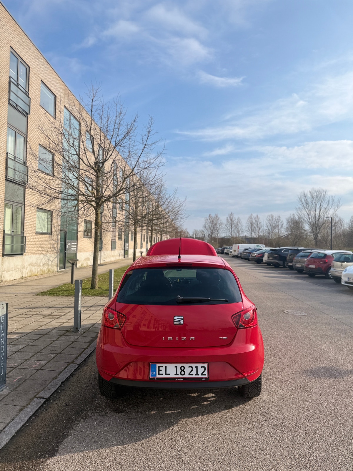 Seat Ibiza til salg hos Nabilli