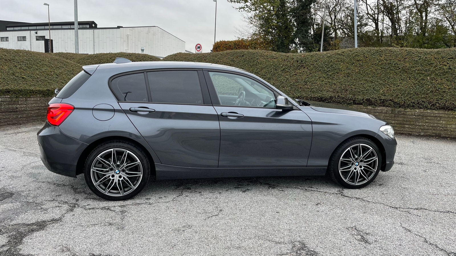 BMW 120d til salg hos Nabilli