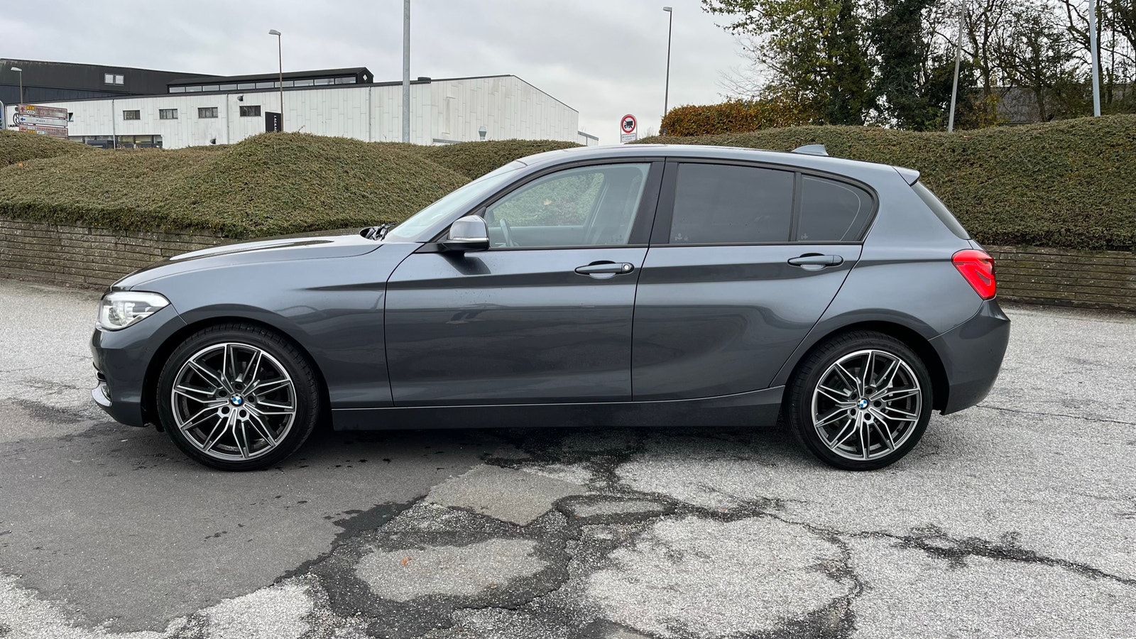 BMW 120d til salg hos Nabilli