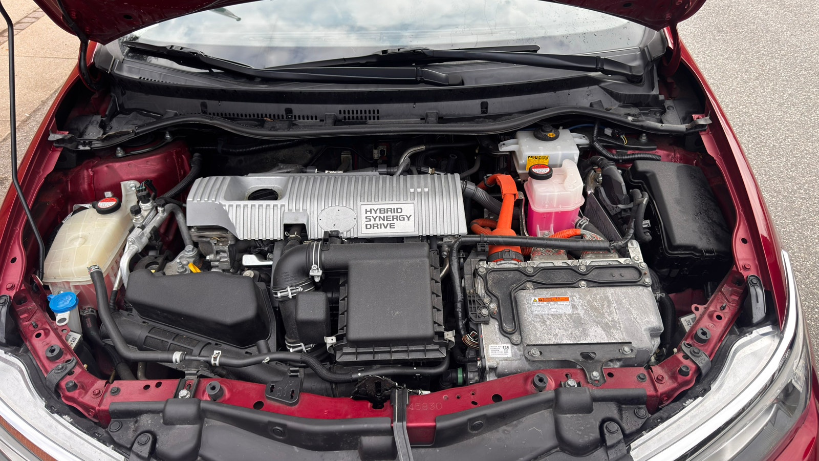 Toyota Auris til salg hos Nabilli