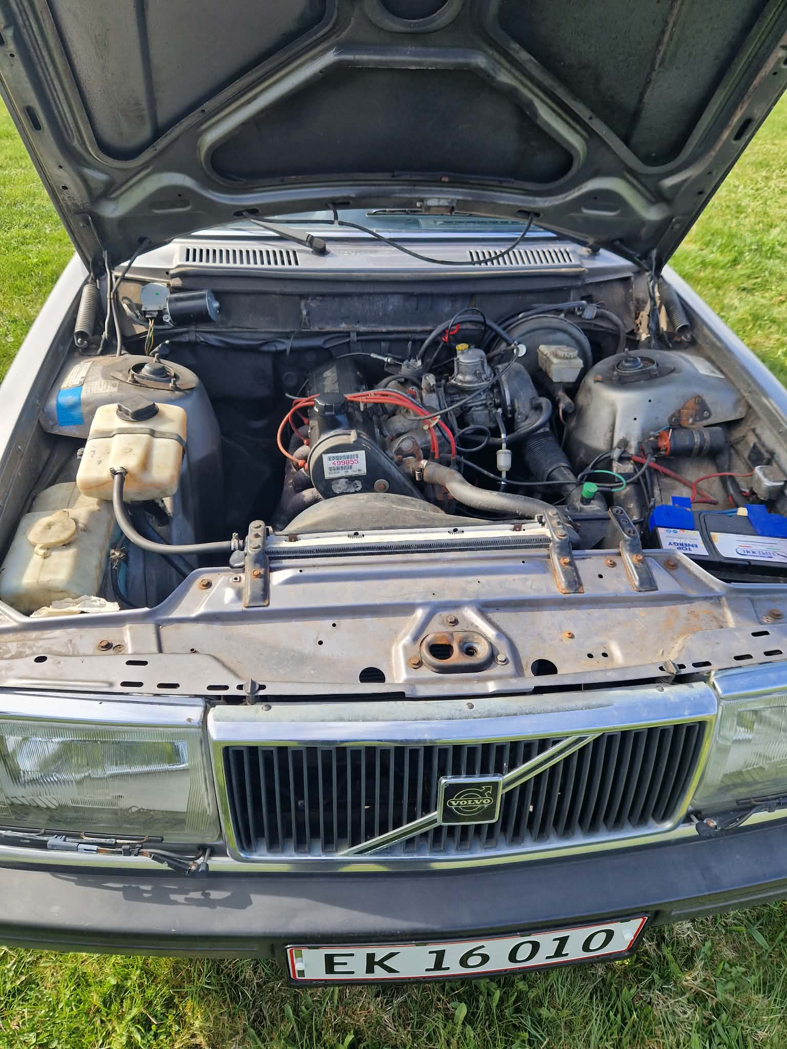 Volvo 240 til salg hos Nabilli