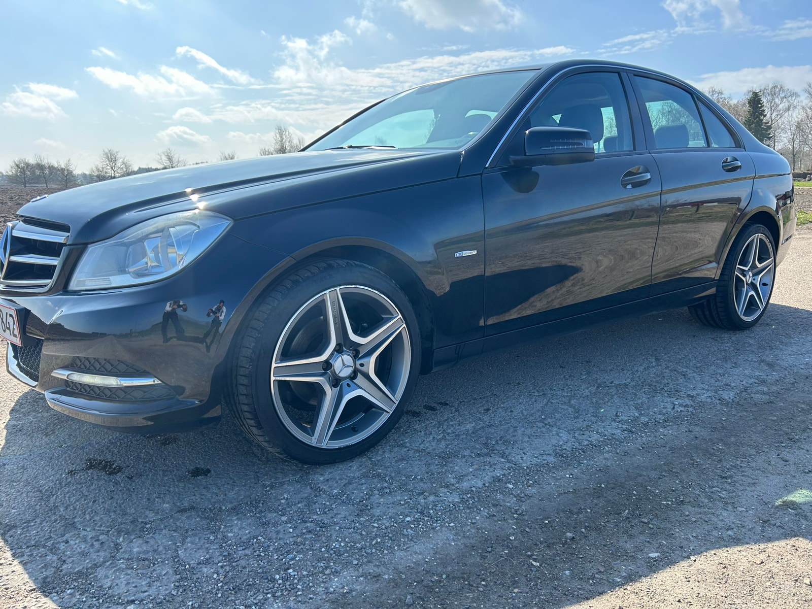 Mercedes C220 – billede 5