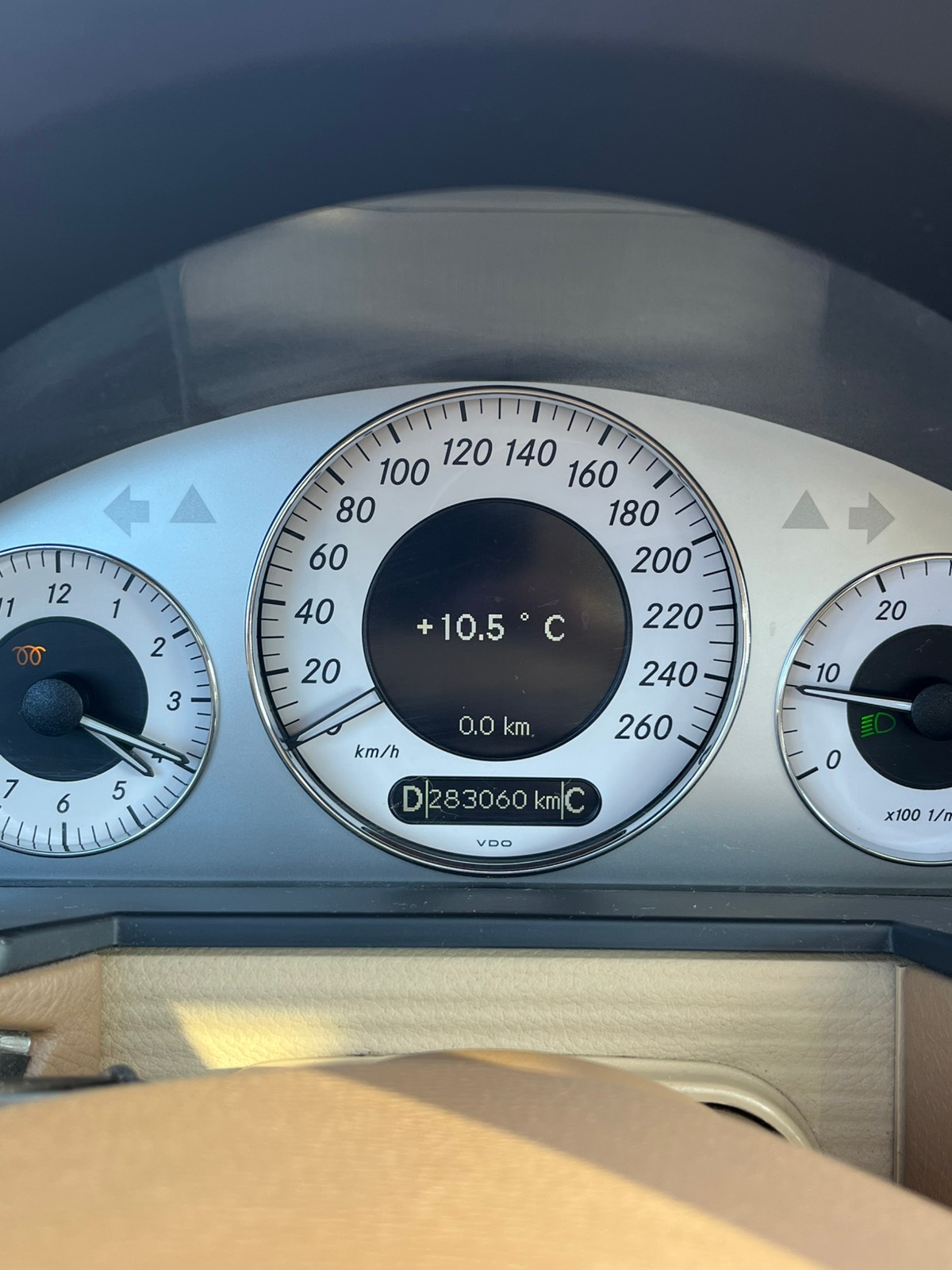 Mercedes E280 – billede 4
