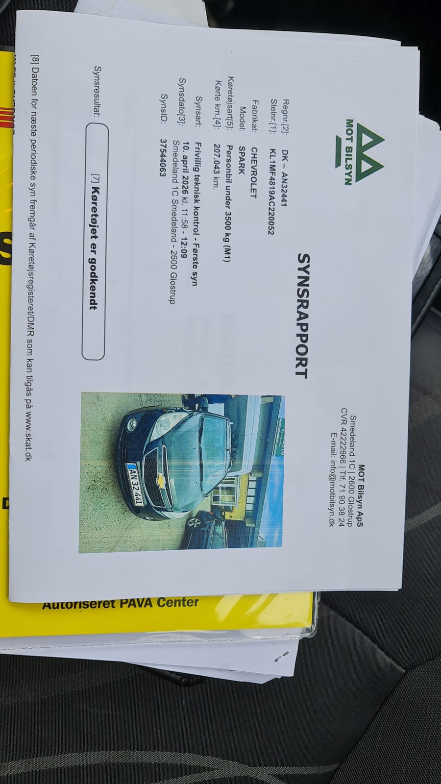 Chevrolet Spark – billede 4