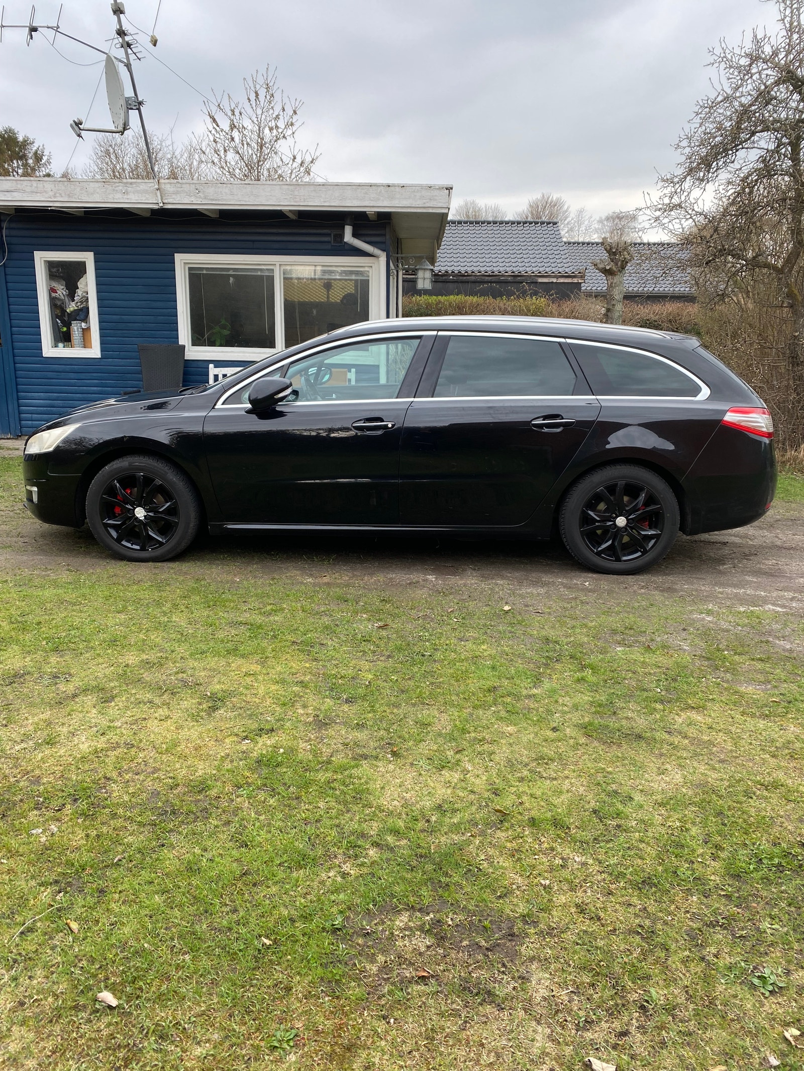Peugeot 508 til salg hos Nabilli