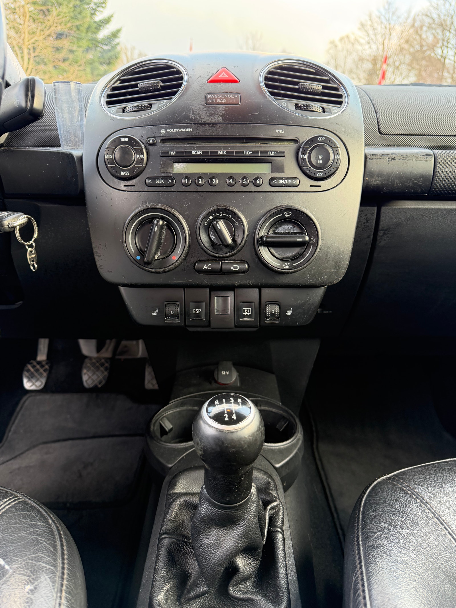 VW New Beetle til salg hos Nabilli
