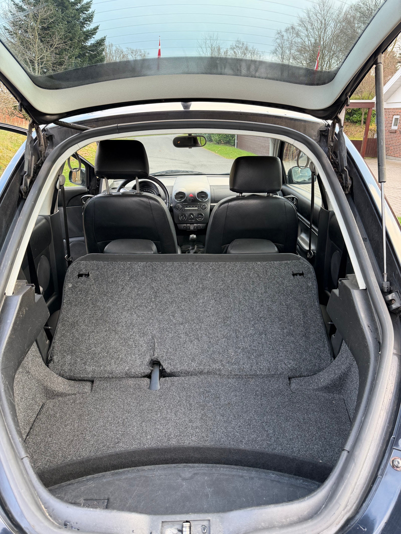 VW New Beetle til salg hos Nabilli