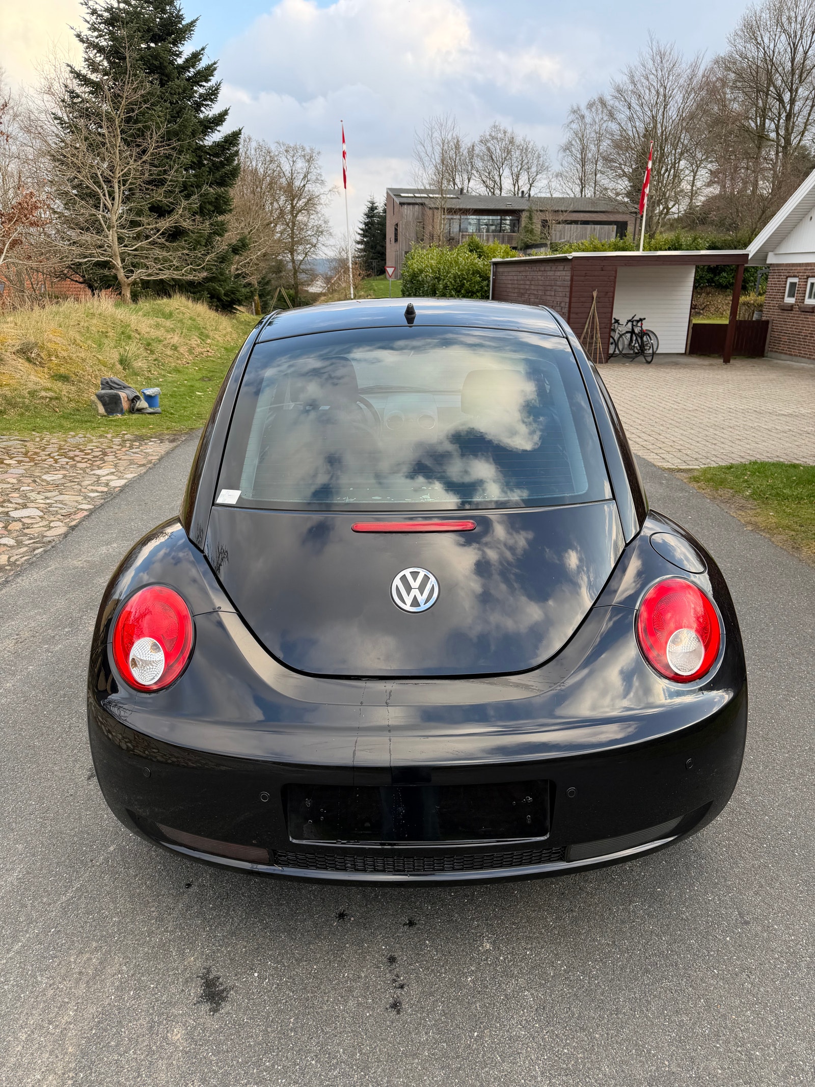 VW New Beetle til salg hos Nabilli