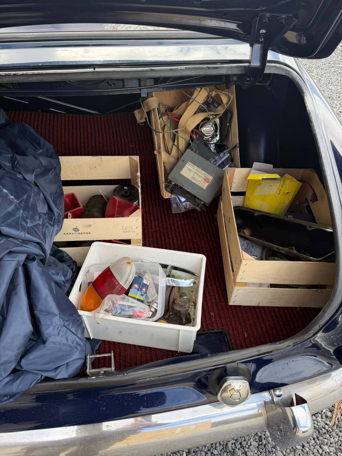 Volvo Amazon til salg hos Nabilli