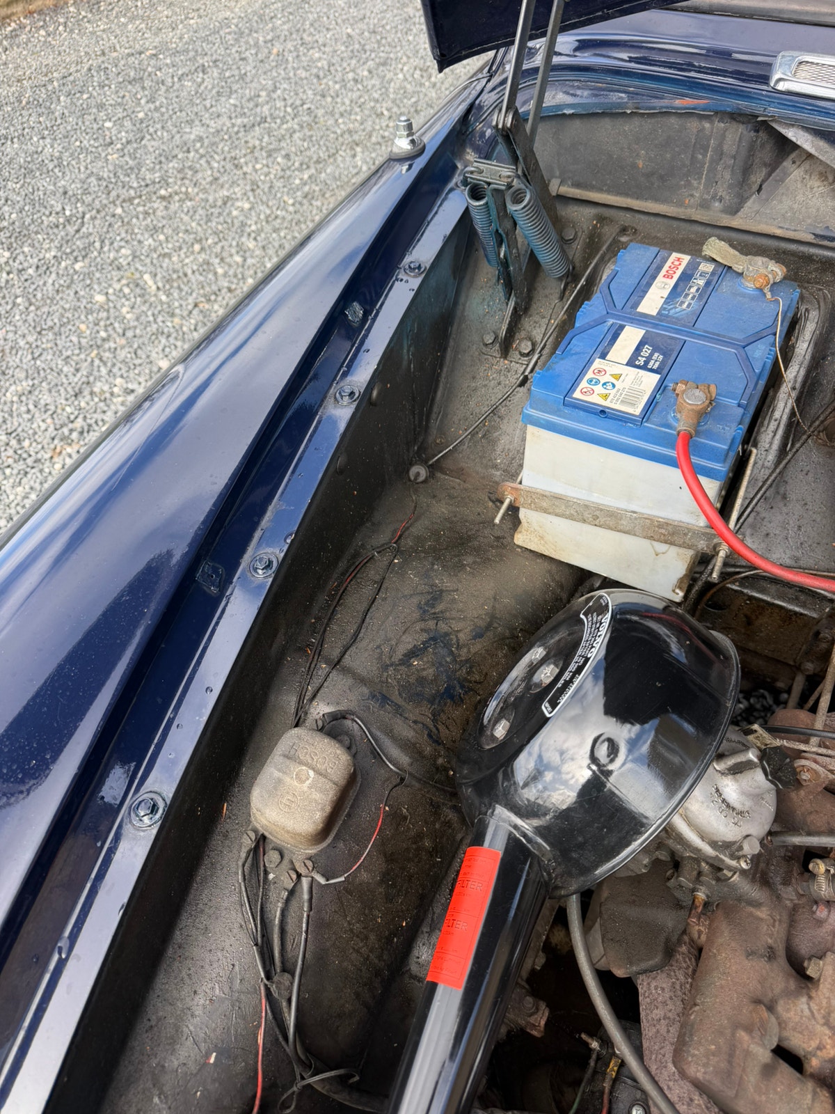 Volvo Amazon til salg hos Nabilli