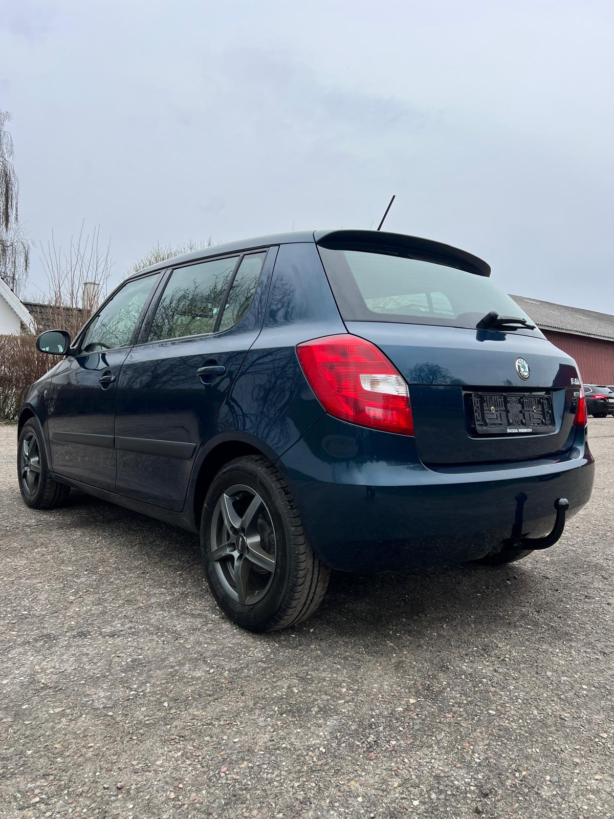 Skoda Fabia til salg hos Nabilli